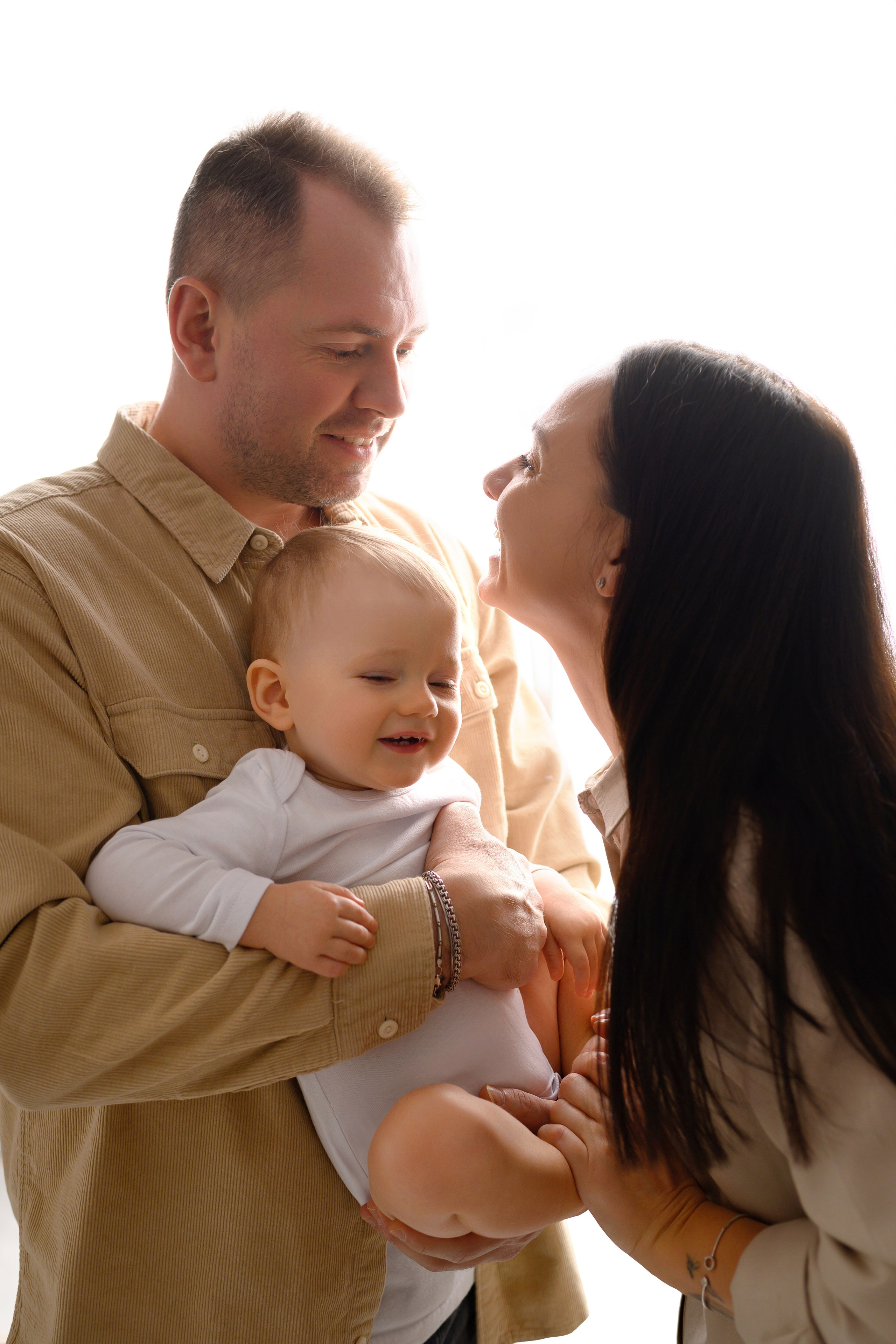 Портреты с семьей. Семейный, детский фотограф в Москве Дегтярева Анастасия