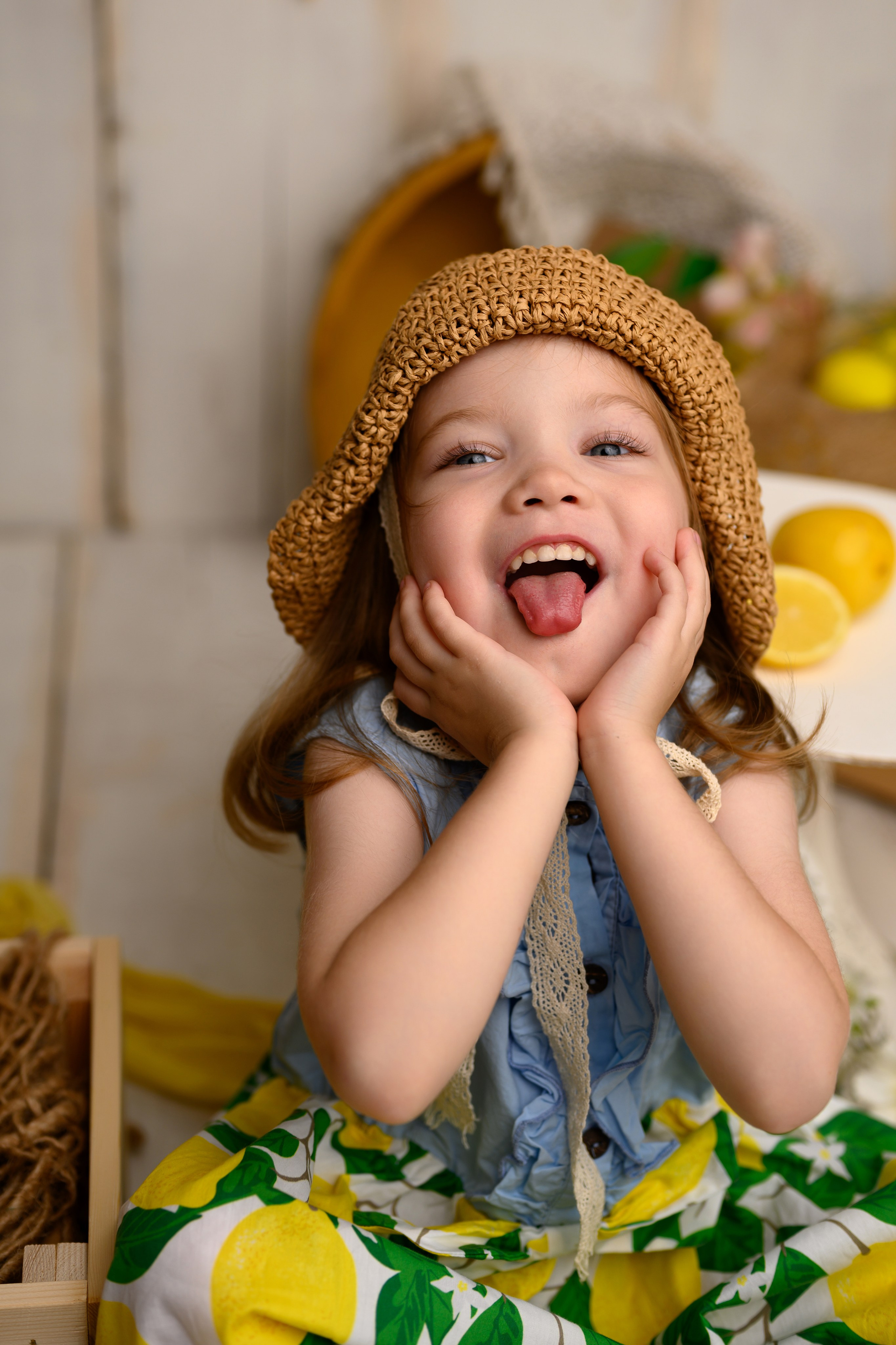 Фотопроект лимоны. Семейный, детский фотограф в Москве Дегтярева Анастасия