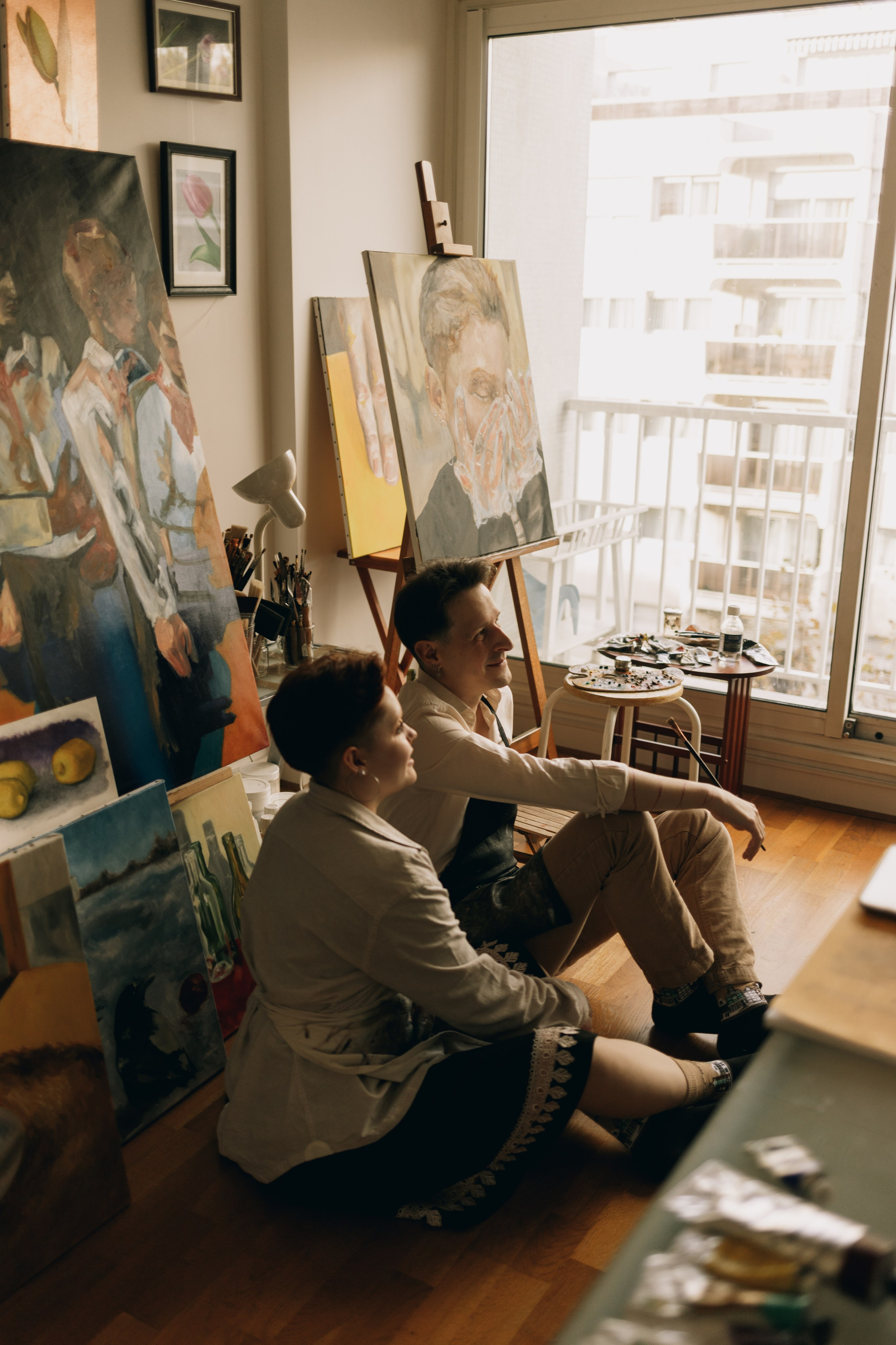 Любовь как искусство. Фотограф в Париже