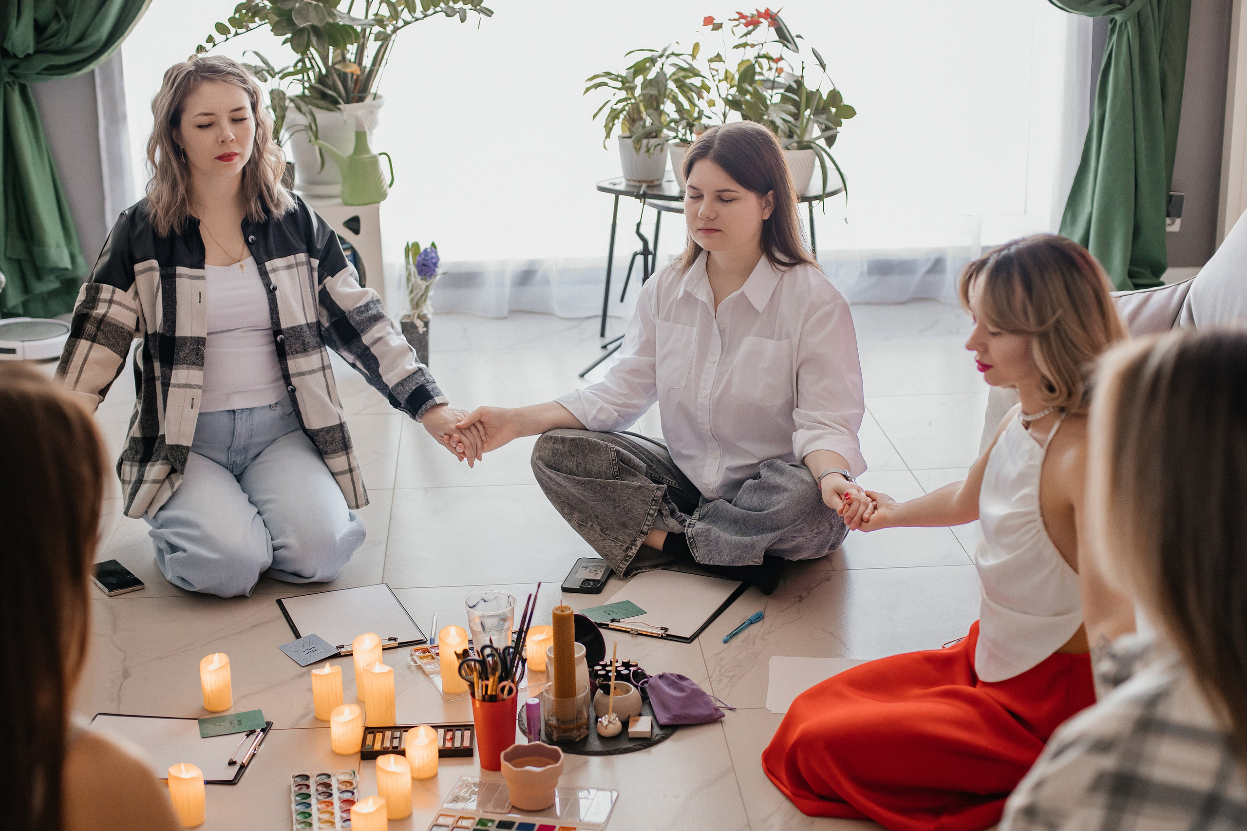 Девичник арт-терапия. Екатерина Ярковая фотограф