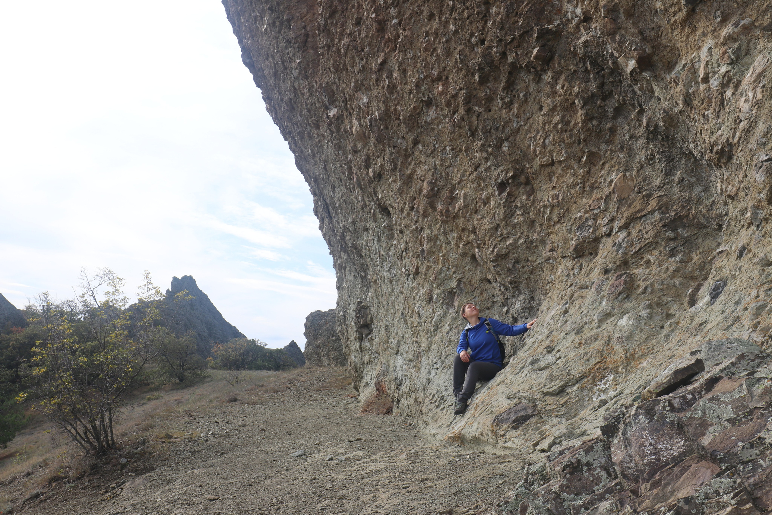 Крым. ЮБК (Судак, Карадаг). Ноябрь 2020. Путешественник-фотограф из Санкт-Петербурга Татьяна Свистулина