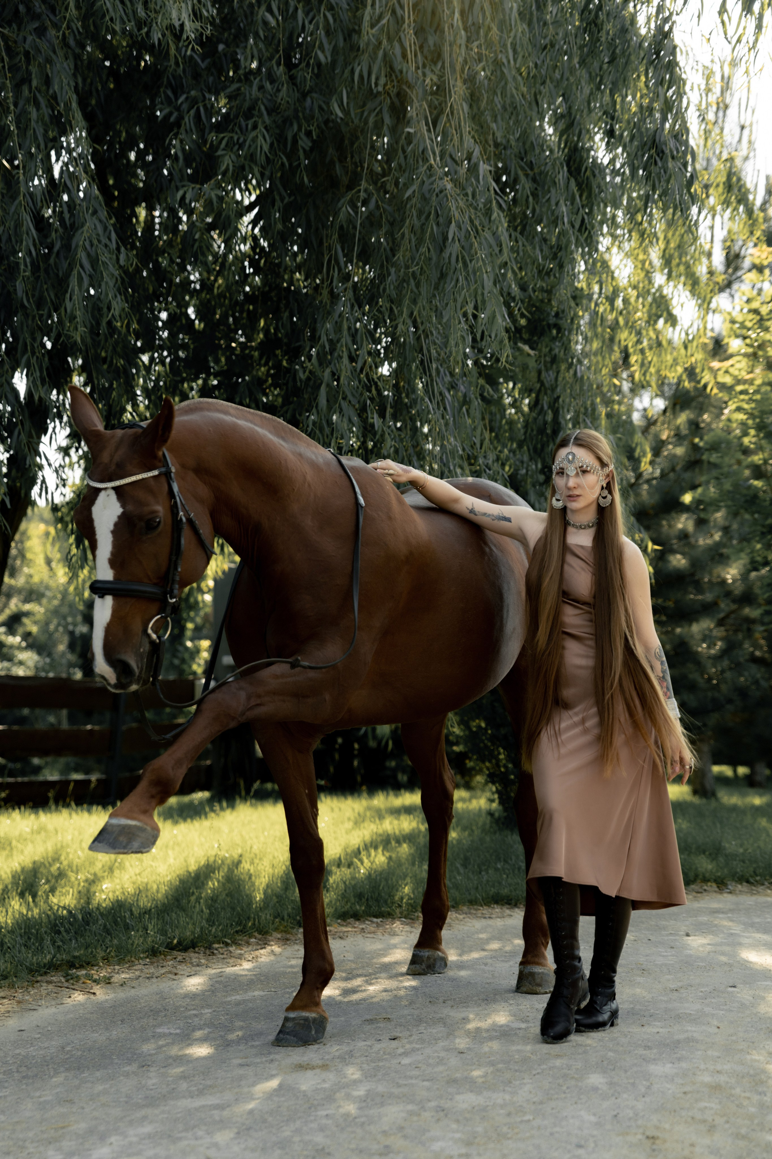 Алина и Баста, этника. Семейный и конный фотограф в Краснодарском крае и Адыгее