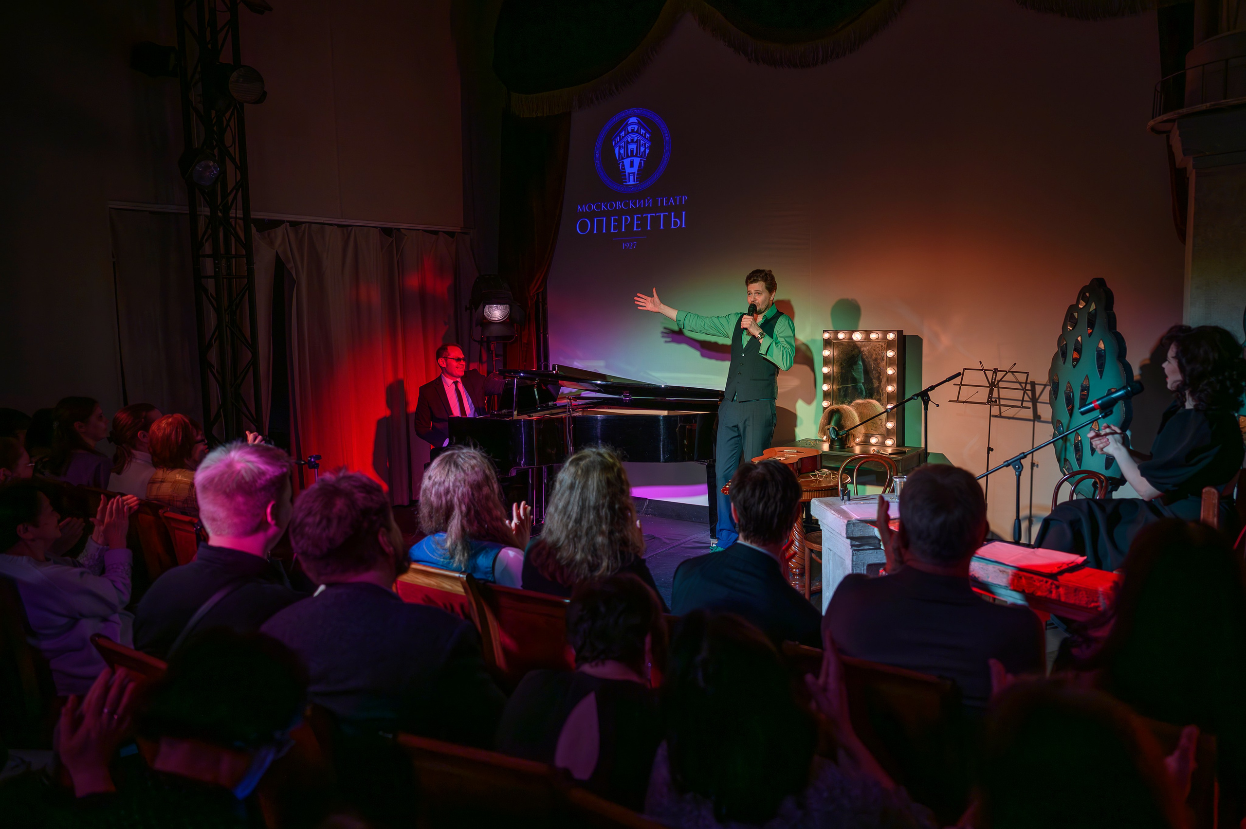 Творческий вечер Ивана Викулова. Фотограф Анна Мельникова | Москва