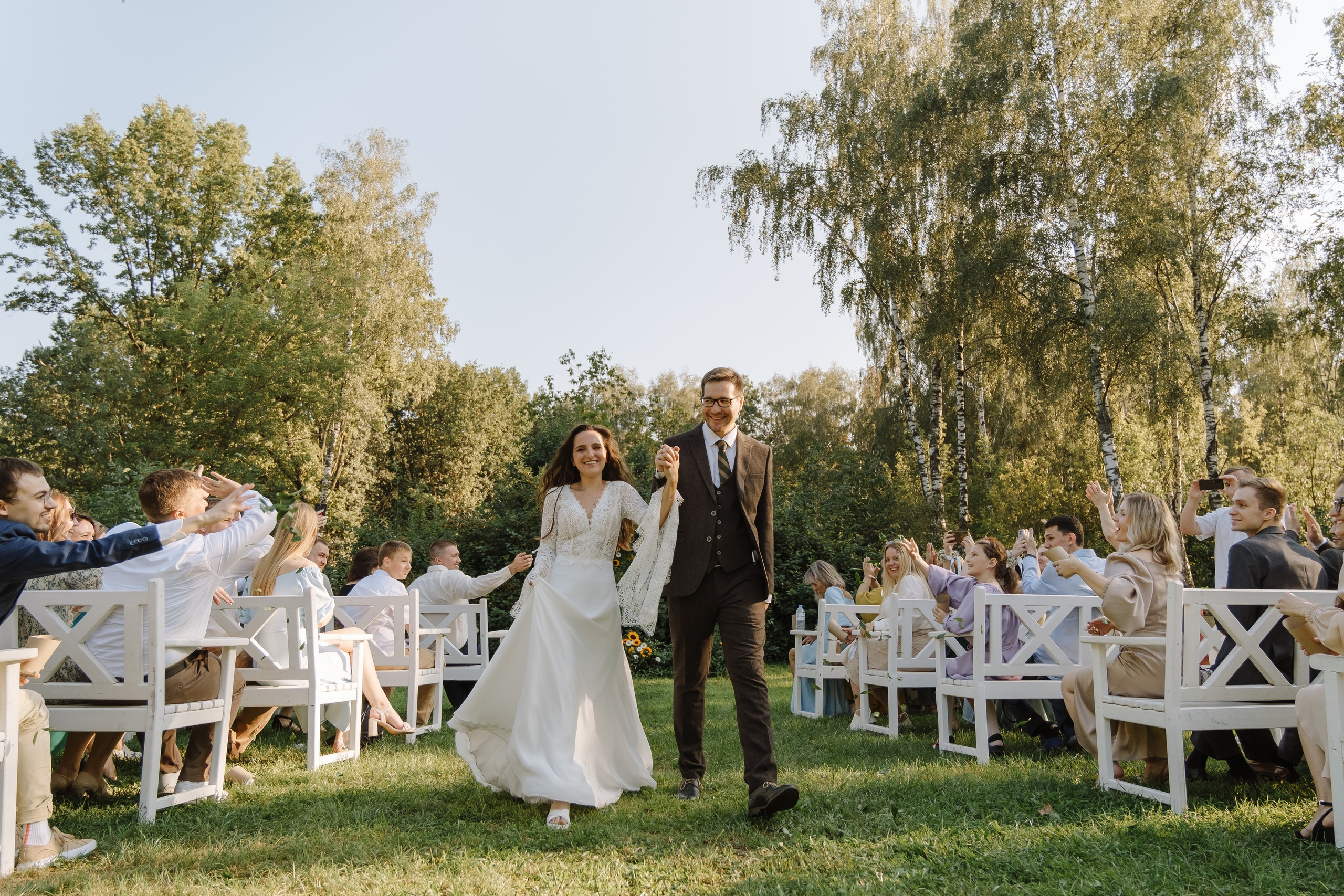 Глеб и Алёна. Свадебный фотограф в Москве и Подмосковье Виктор Одинцов