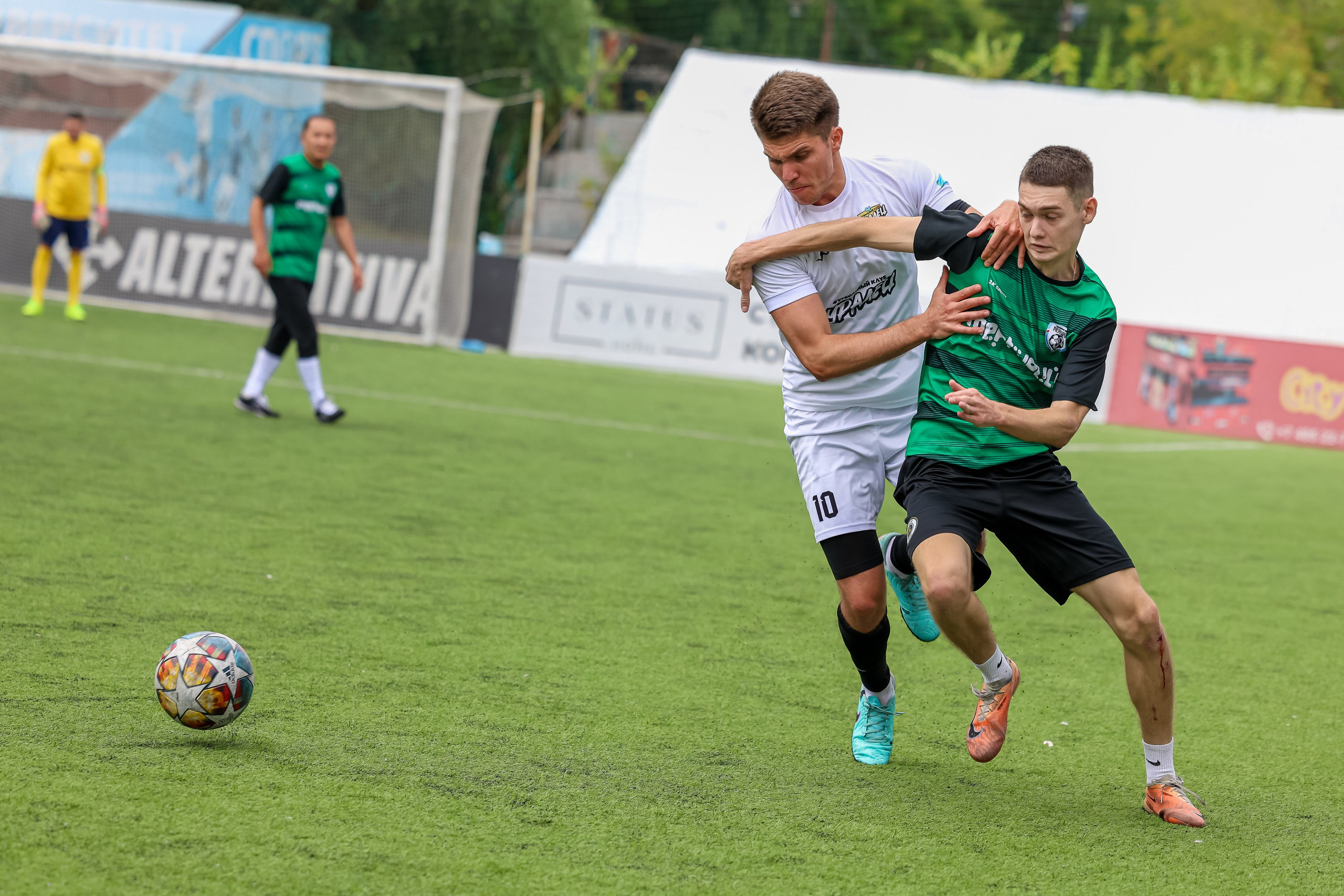 Футбол. Репортажный фотограф в Москве Екатерина Якель