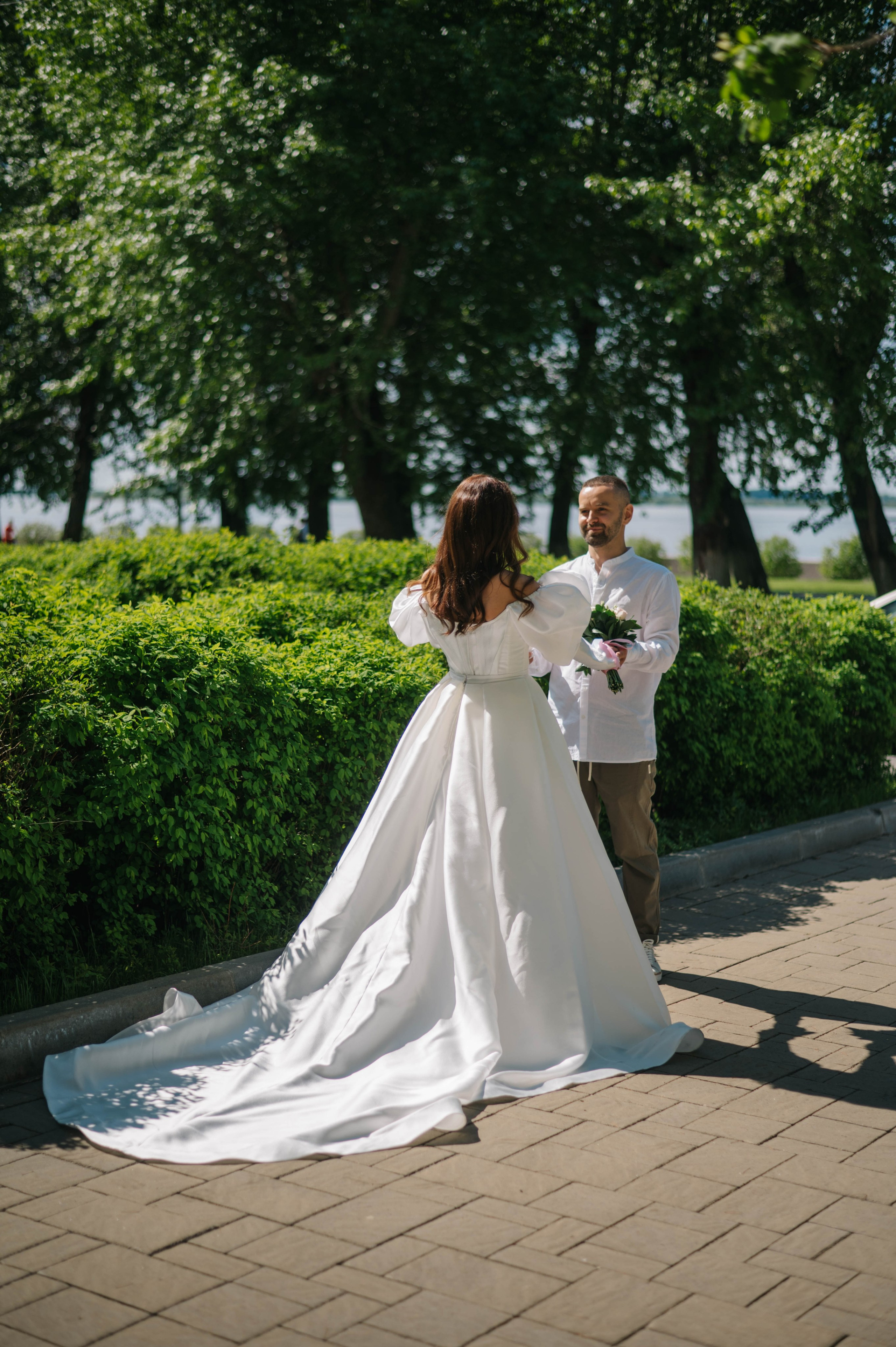 Лиза и Саша. Фотограф Архангельск