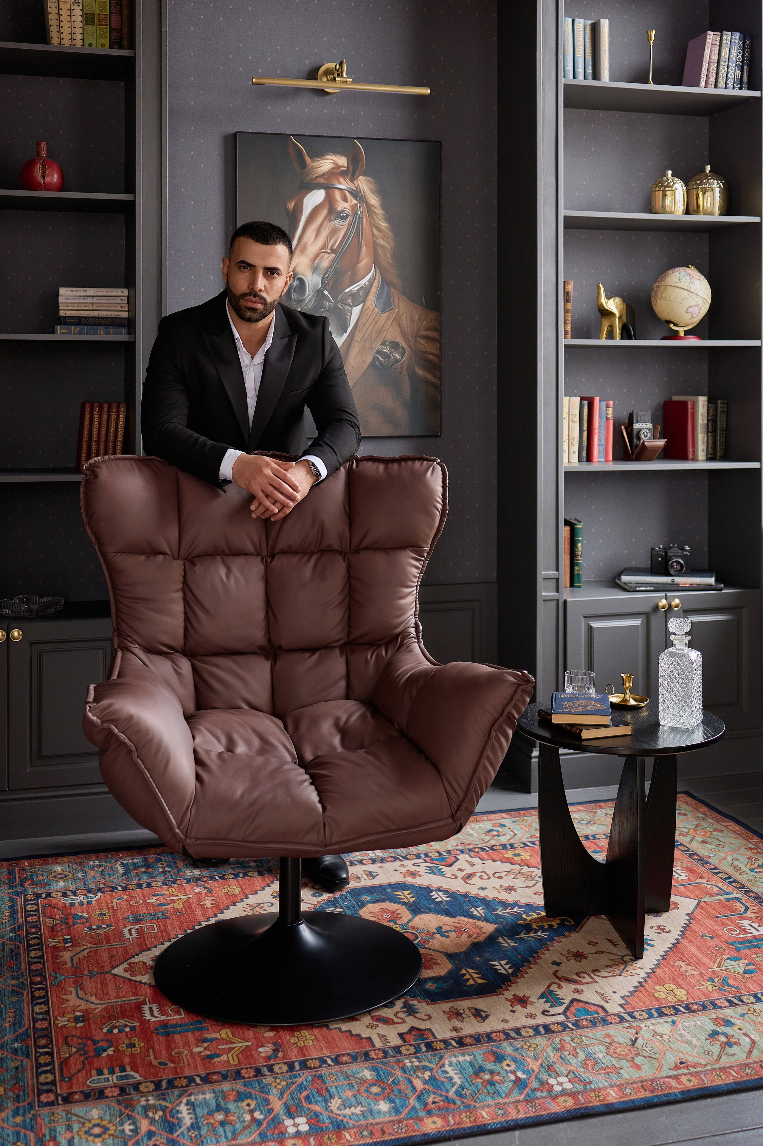 Фотосессия в деловом стиле в Краснодаре. Фотограф Руслан Потапов в Краснодаре