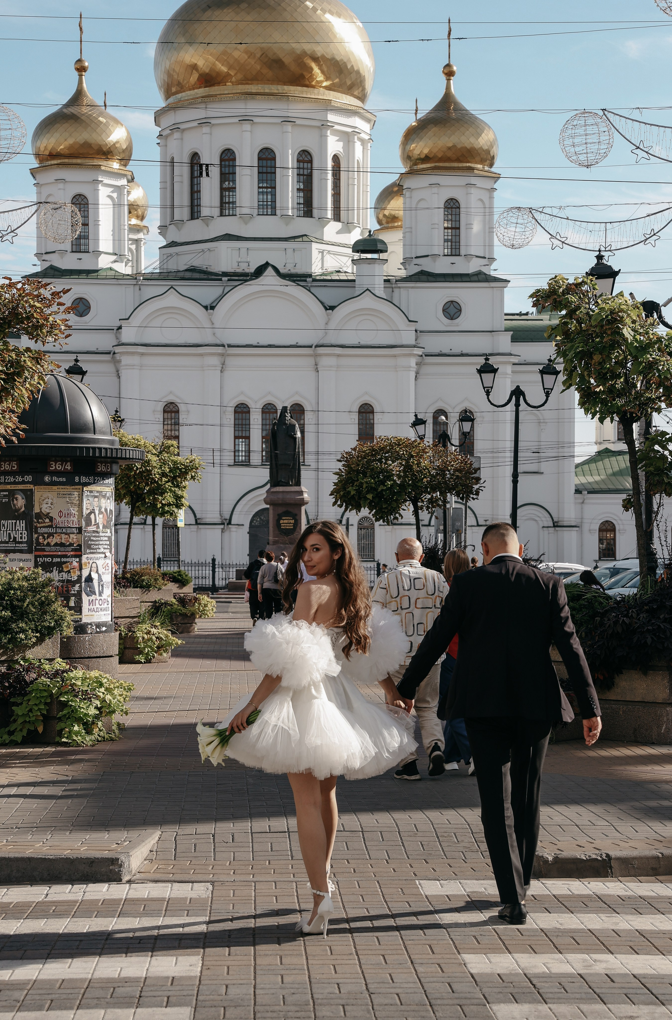 Love story прогулка. Свадебный и семейный фотограф в Ростове-на-Дону Марианна Хахладжева