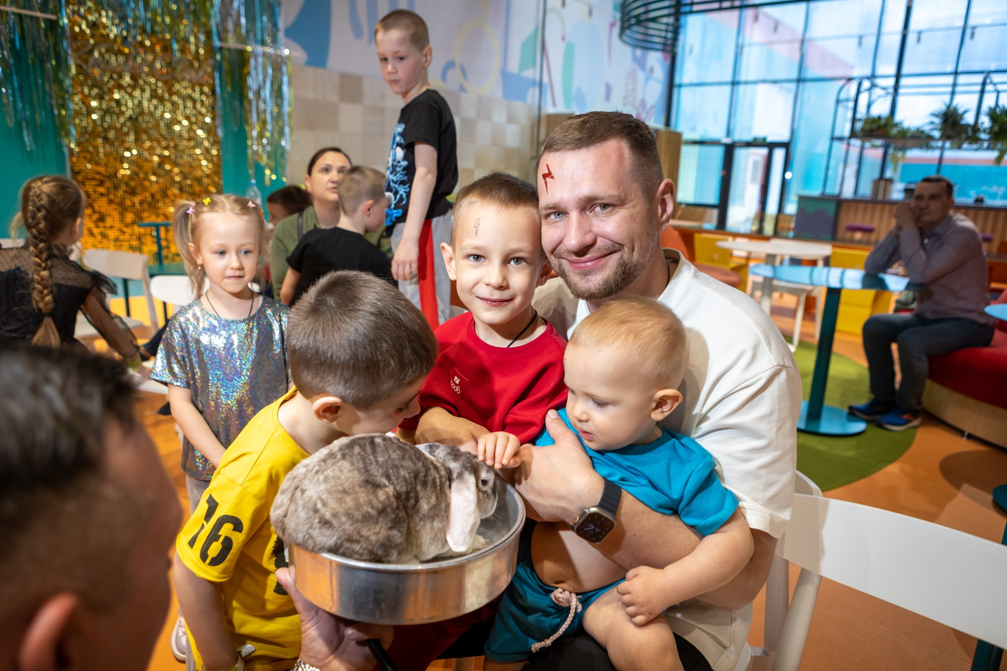 День Рождения в парке «Жуки». Фотограф в Оренбурге. Профессиональный фотограф