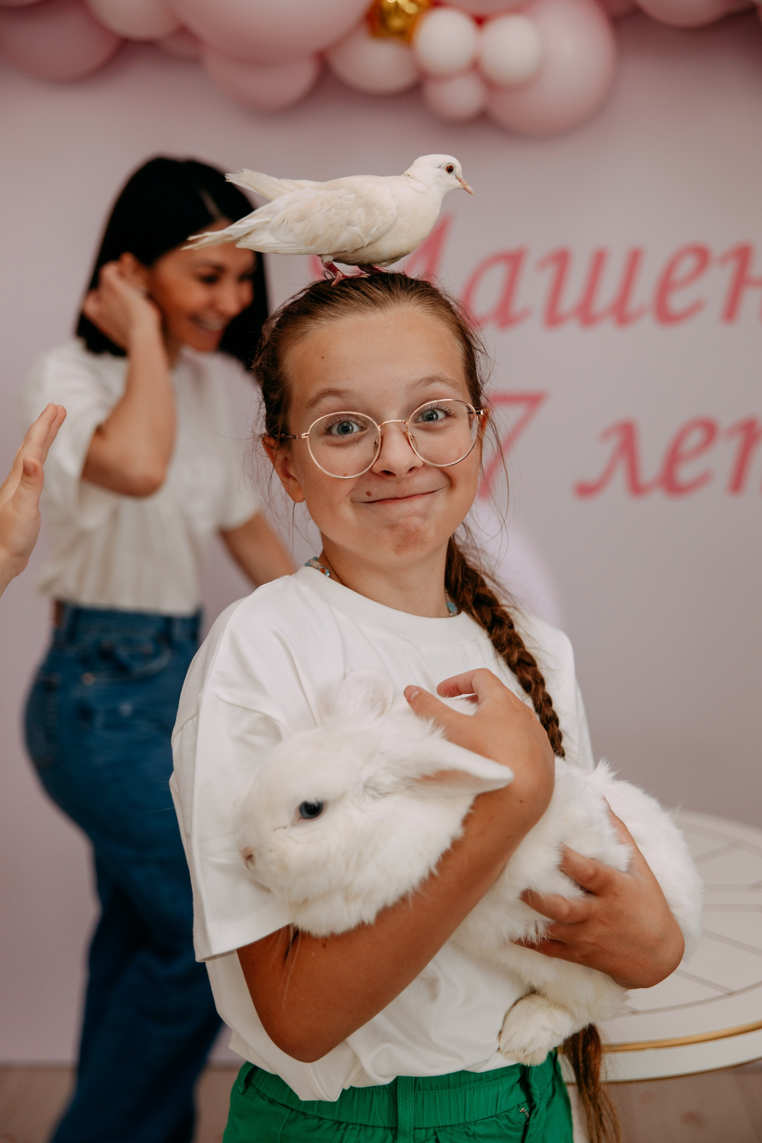 День рождения Маши 7 лет. Фото и видео съемка. Андрей Ионов