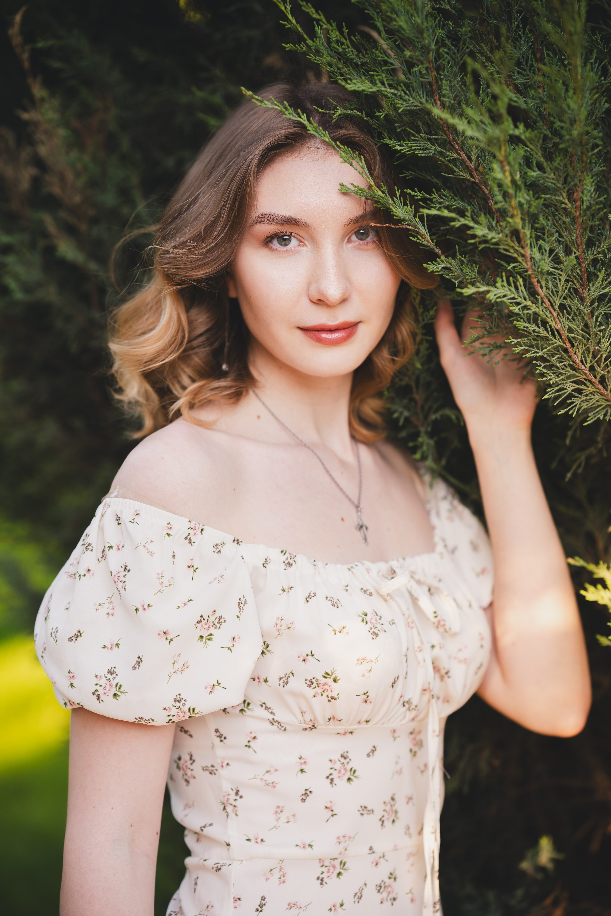 Полина (Коломенский парк). Легкая фотография