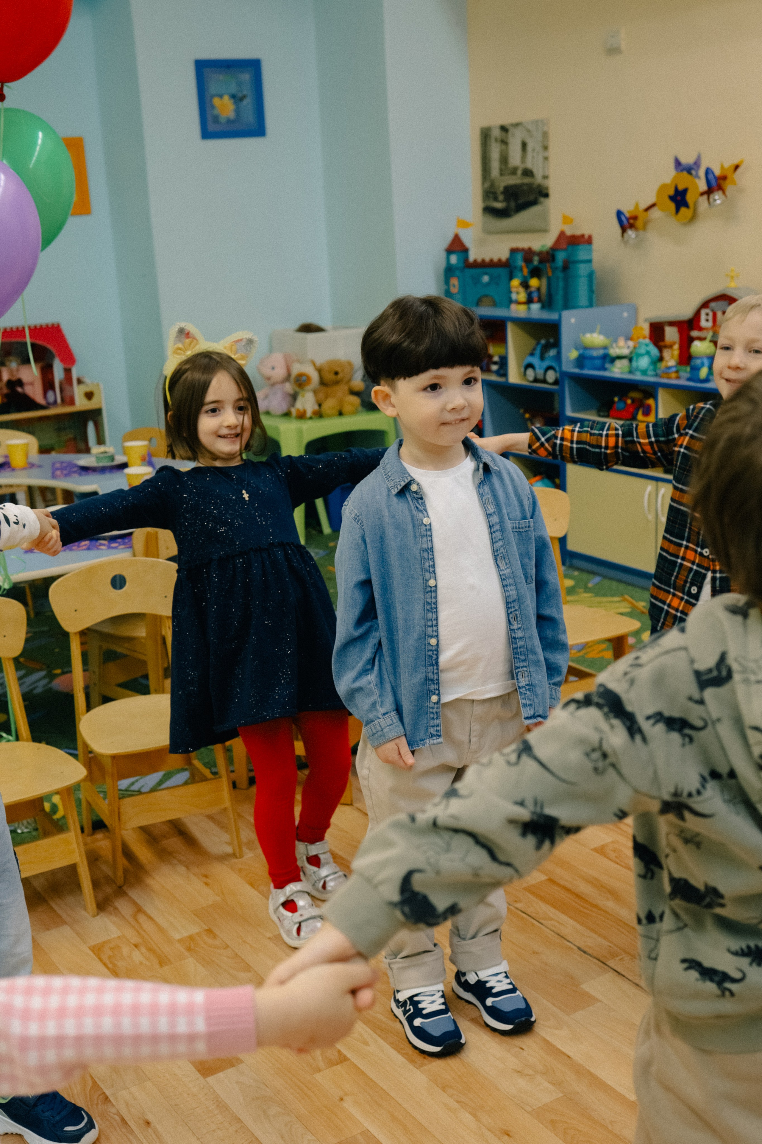 Репортаж (др в детском саду). Главная