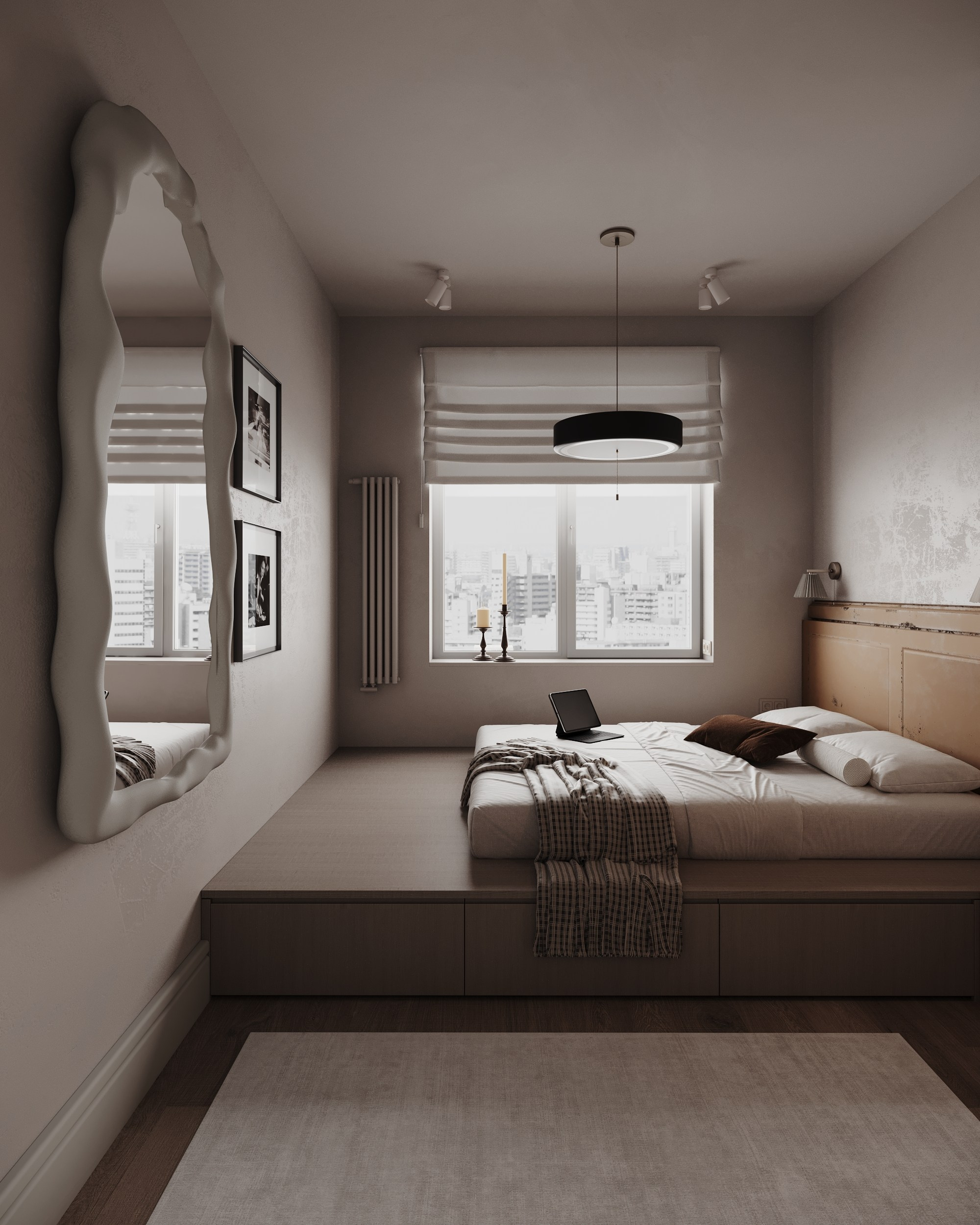 КВАРТИРА, 56 м². Дизайнер интерьера, Санкт-Петербург