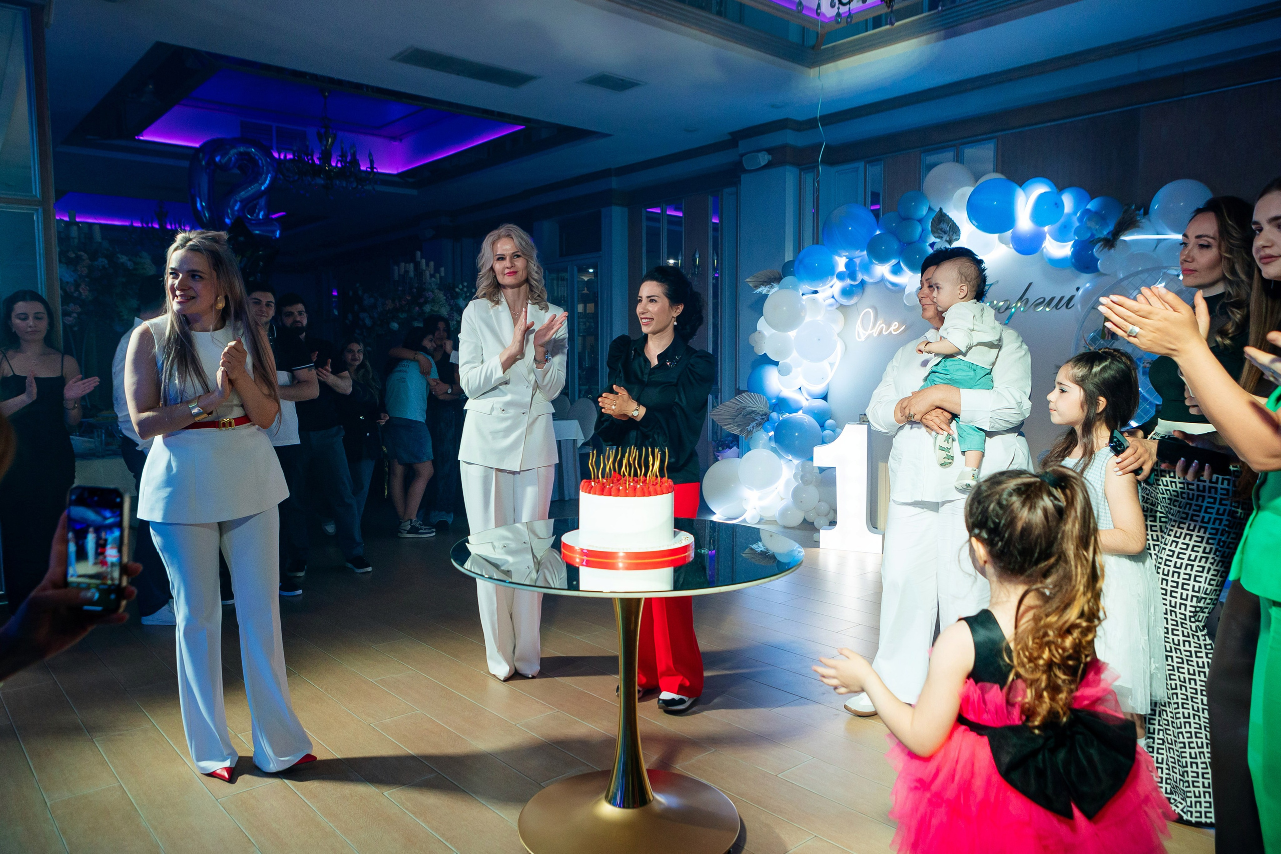 Георгию 1 годик. Семейный и детский фотограф в Москве Александра Мак