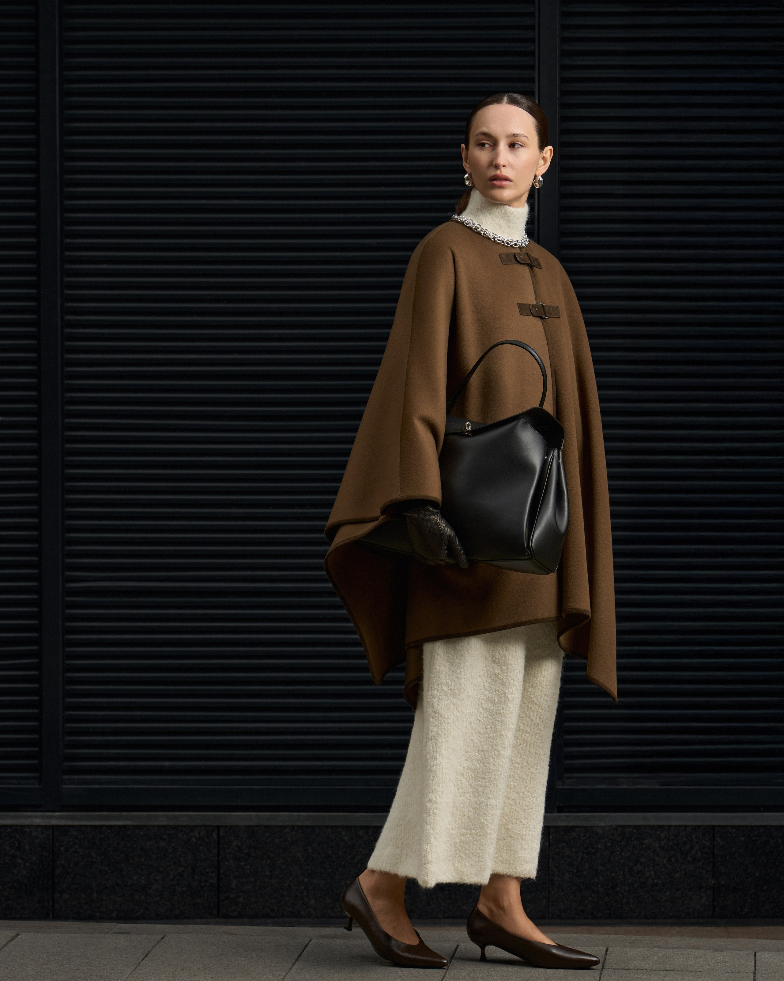 Стрит лукбук осень-зима. Фотограф для брендов в Москве Мария Волковская