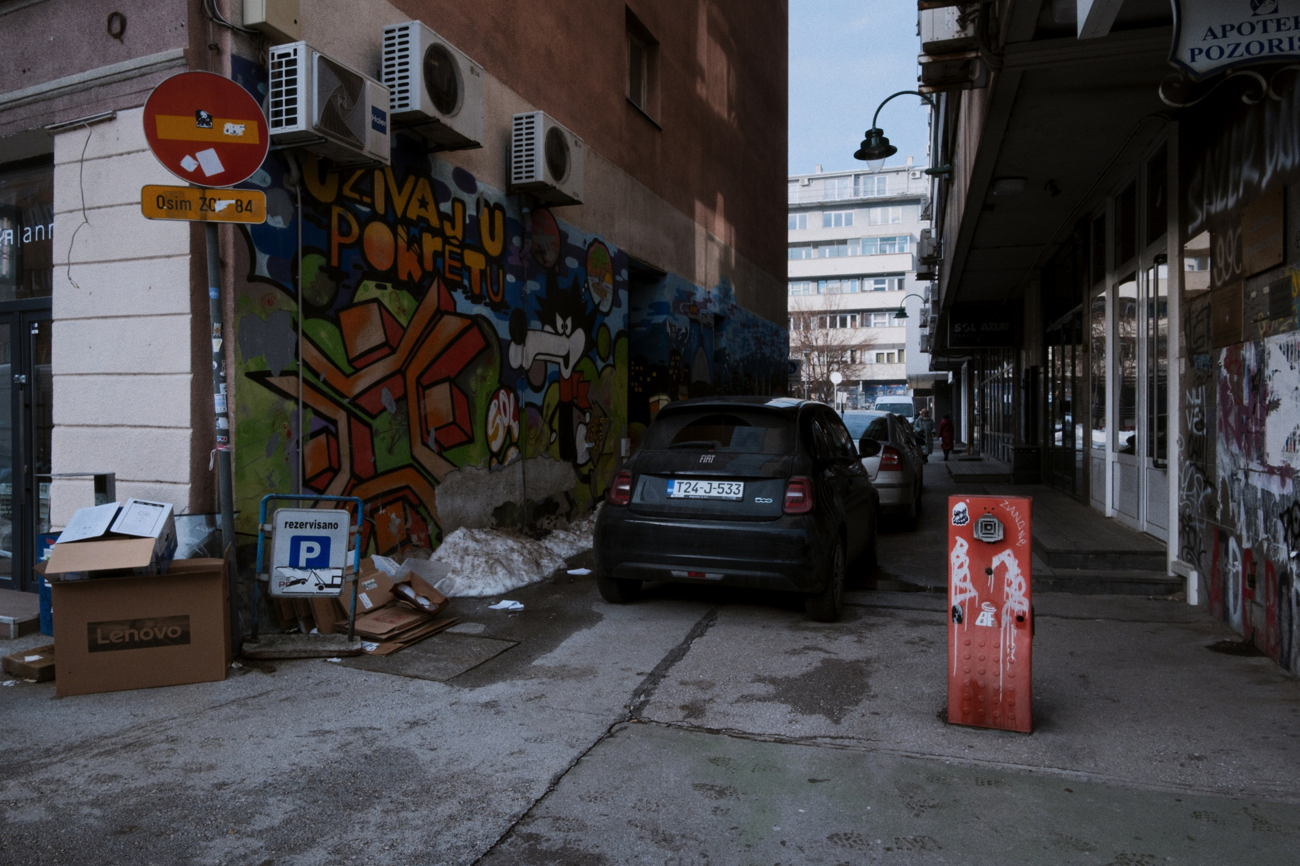 Sarajevo / Bosnia and Herzegovina AW26. Фотограф Юрин Евгений