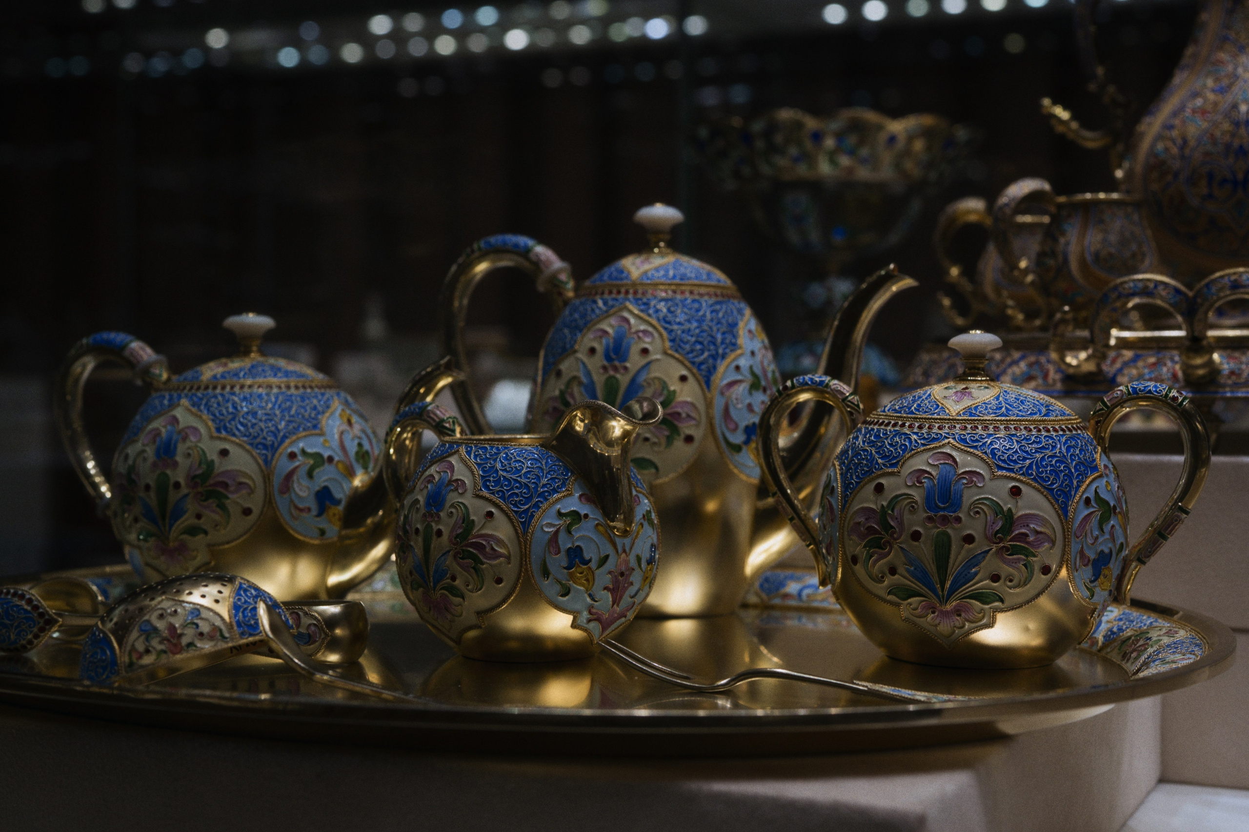 Faberge / Saint-Peterburg, Russia SS25. Фотограф Юрин Евгений