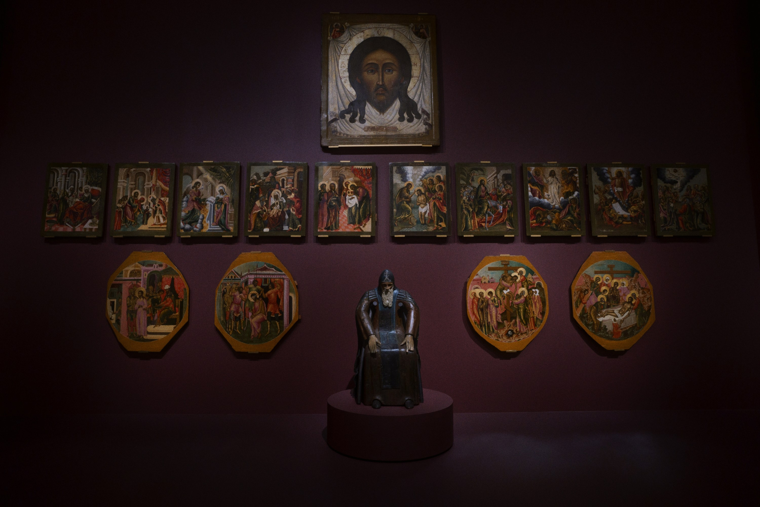 Новая Третьяковка / Из виртуального в реальное. Фотограф Юрин Евгений