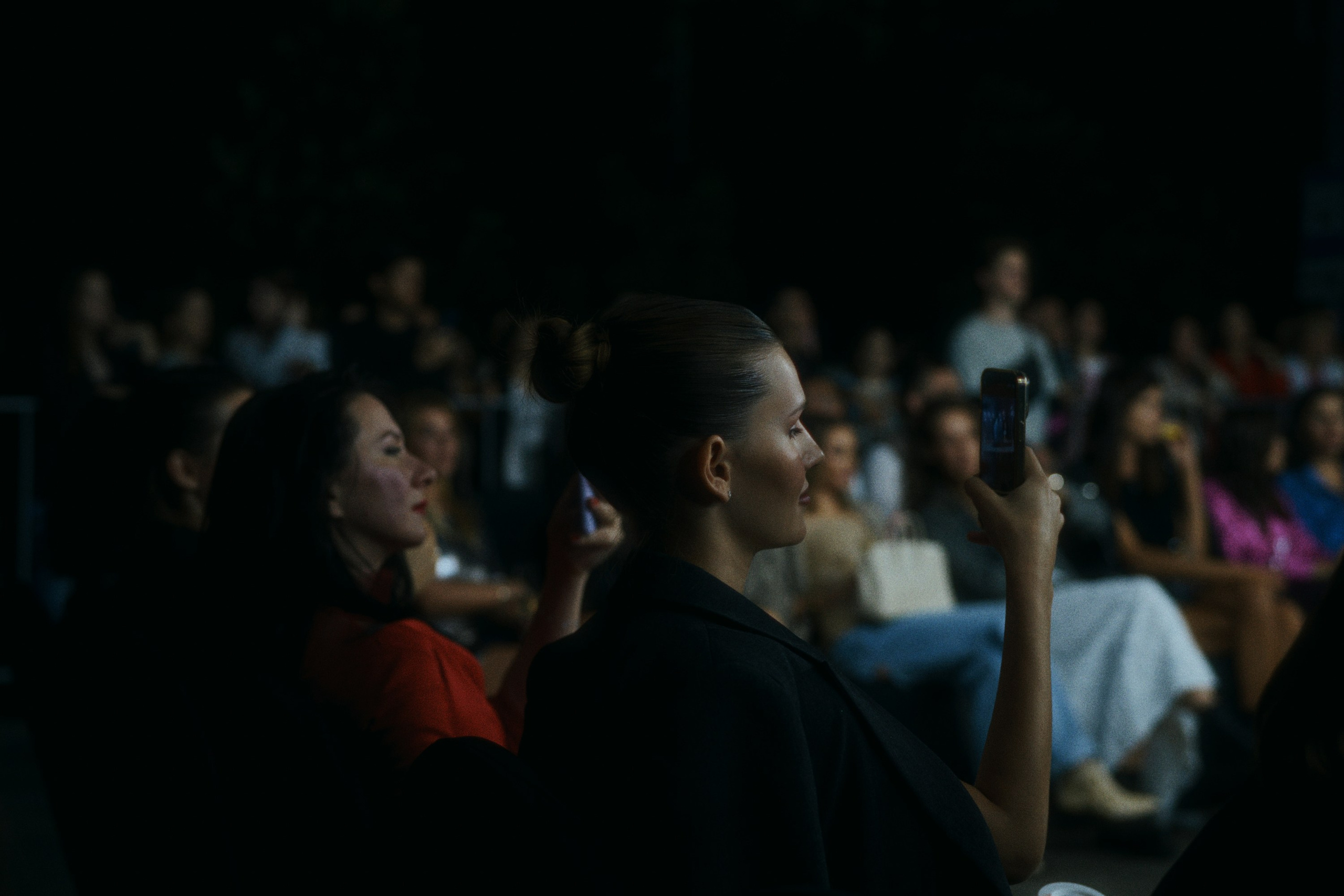 Vomi (backstage). Фотограф Юрин Евгений