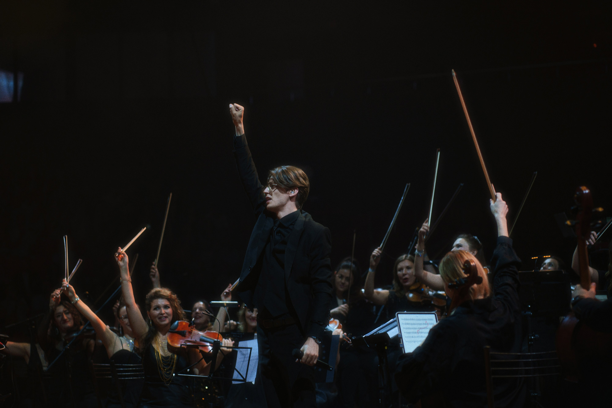 Luminary show. Фотограф Юрин Евгений