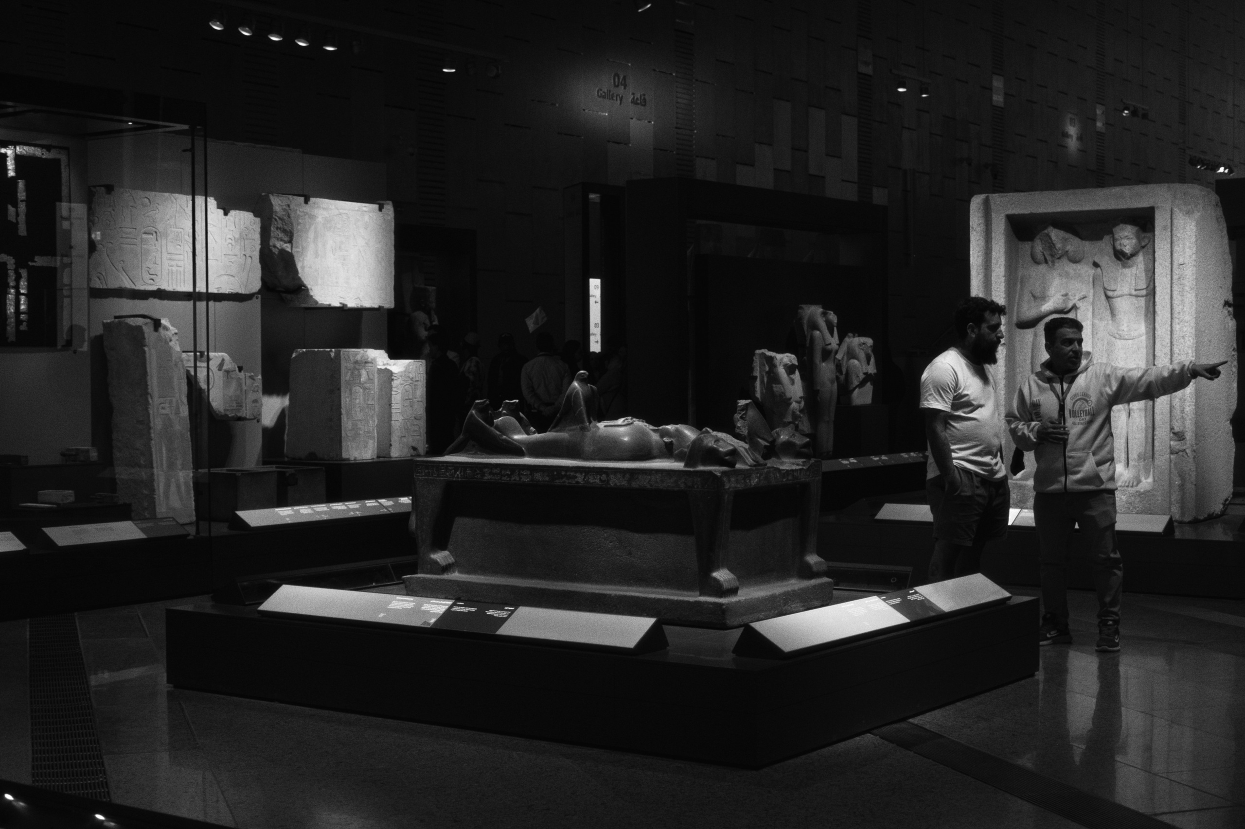 Grand Egyptian Museum / Cairo, Egypt AW25. Фотограф Юрин Евгений