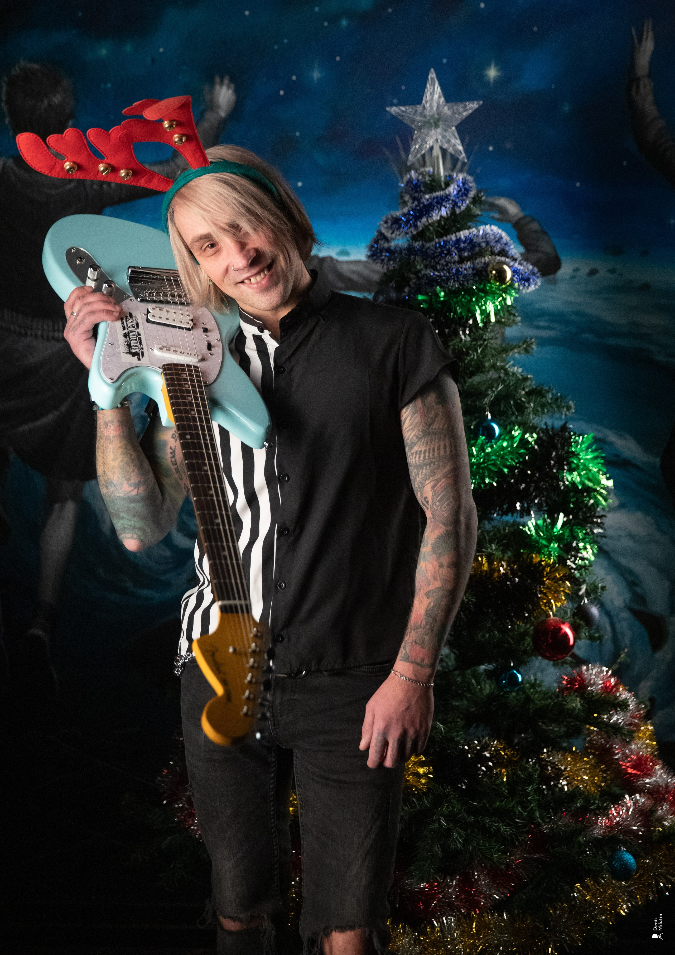 Сергей из SKANDALIX. Портретный фотограф Денис Милютин