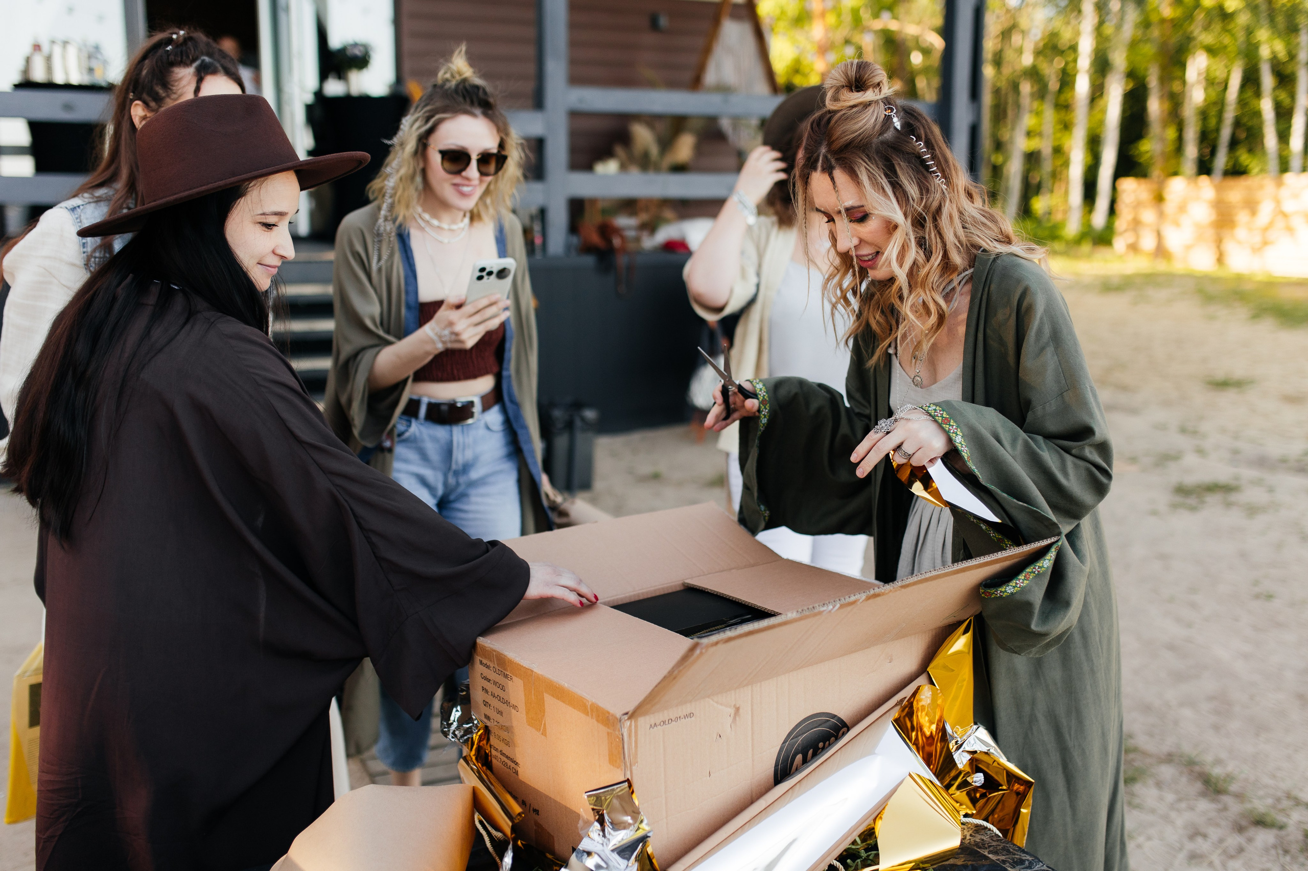 Вечеринка в бохо-стиле. Фотограф в Тамбове Ольга Мельникова