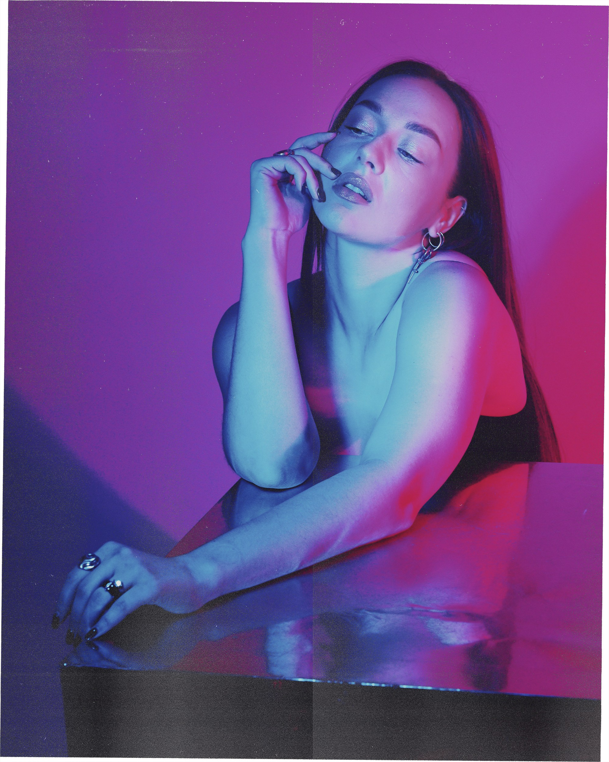 В небе пожар. 