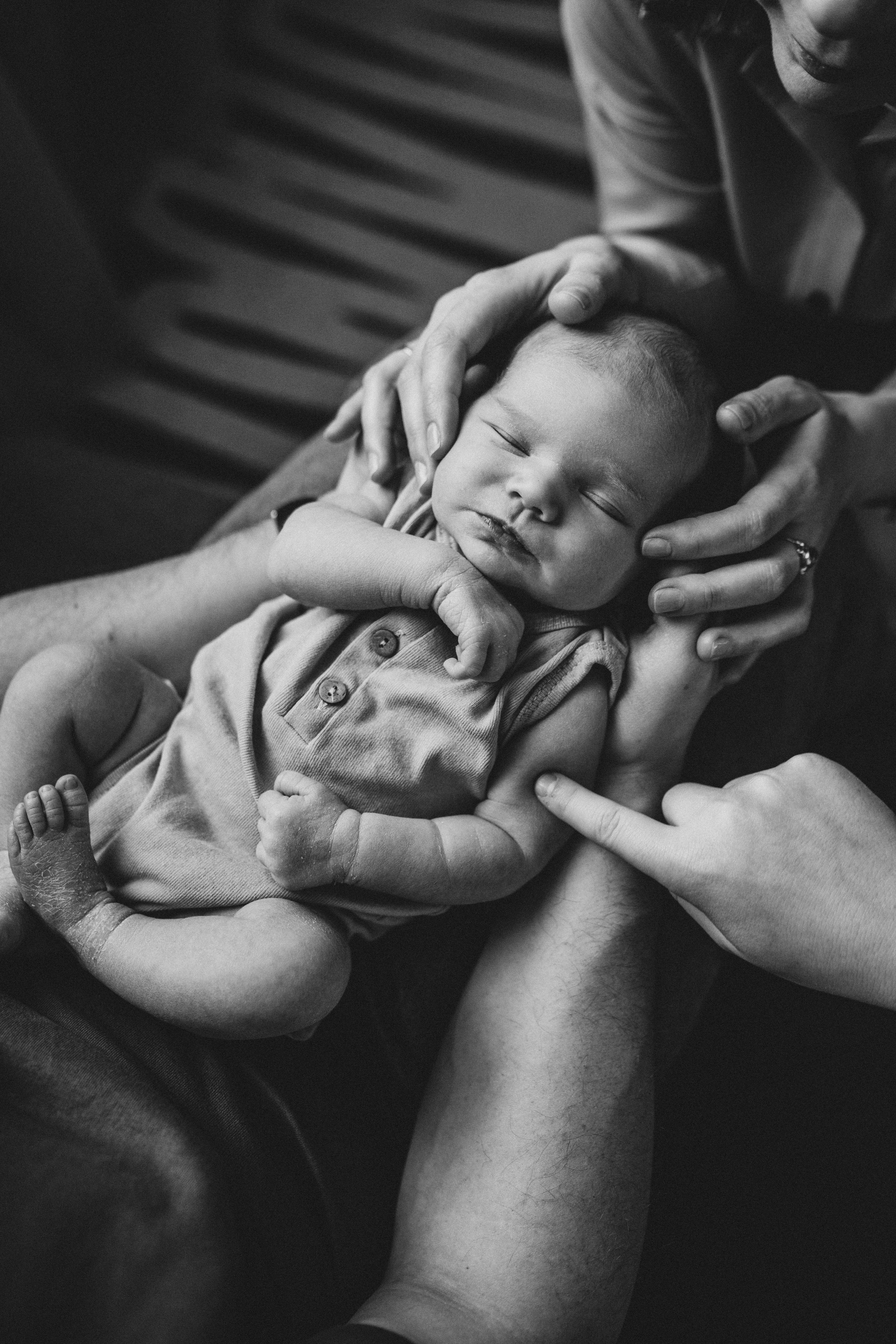 Лизе 14 дней. Семейный фотограф в Санкт-Петербурге — Наташа Тарасенко