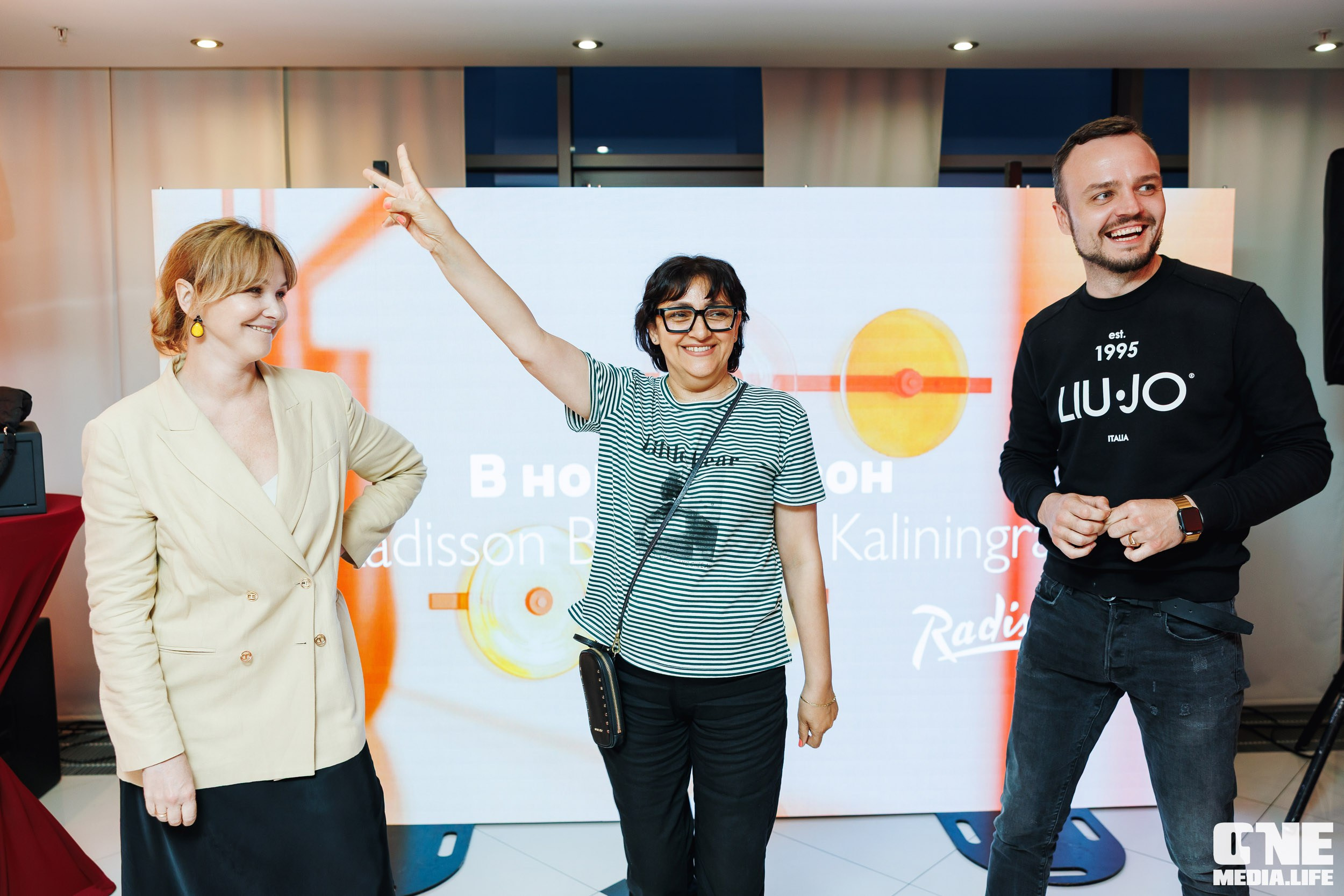 Фоторепортаж из отеля Рэдиссон. One Media Life: фоторепортажи, фотоотчеты с мероприятий и заведений