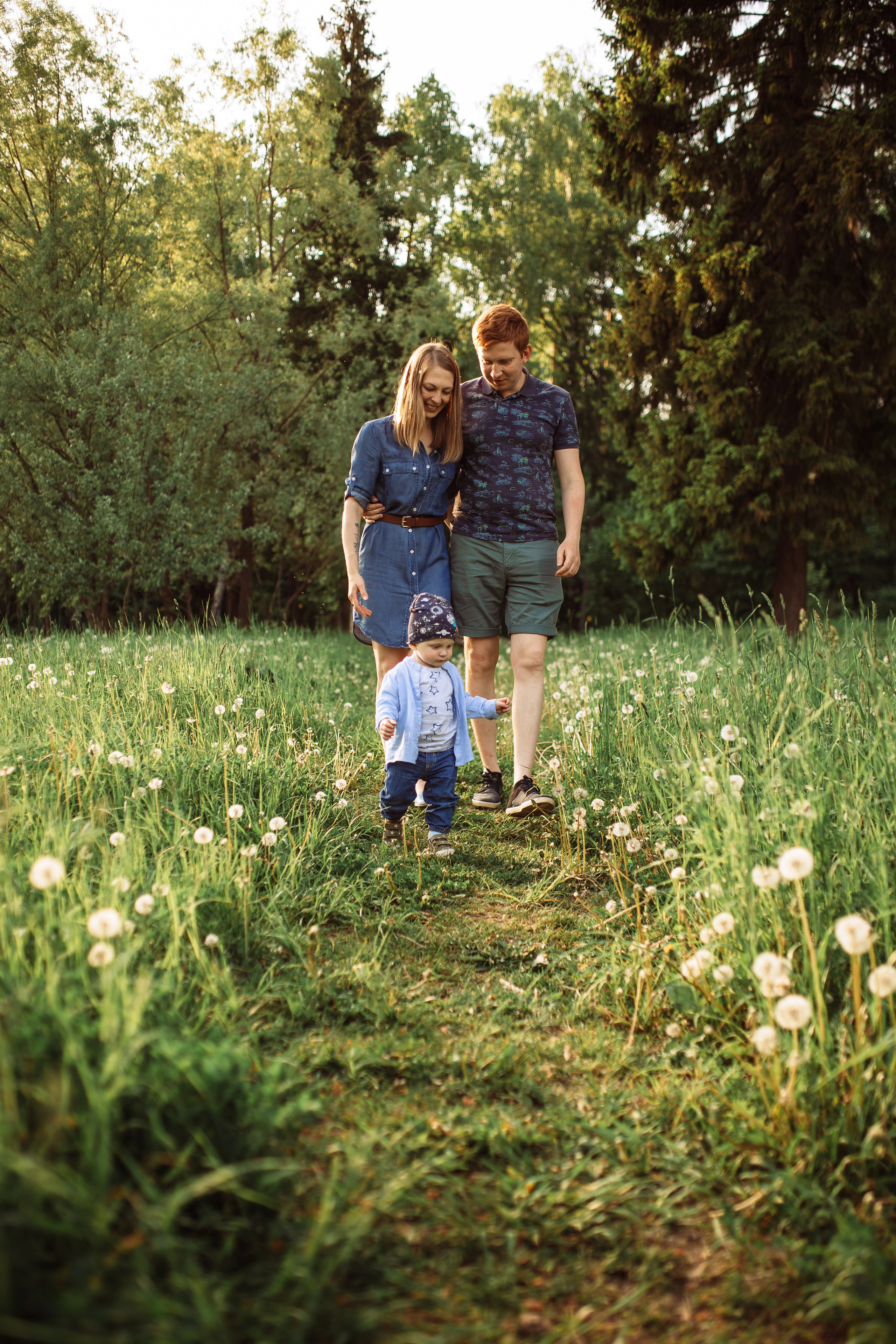 Настя, Борис и Марк. Семейный и детский фотограф в Нижнем Новгороде Наумова Лидия