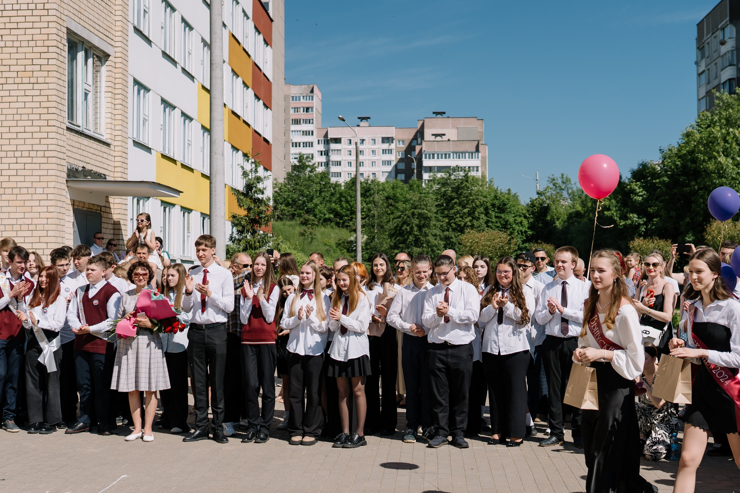 Последний звонок 37 школа