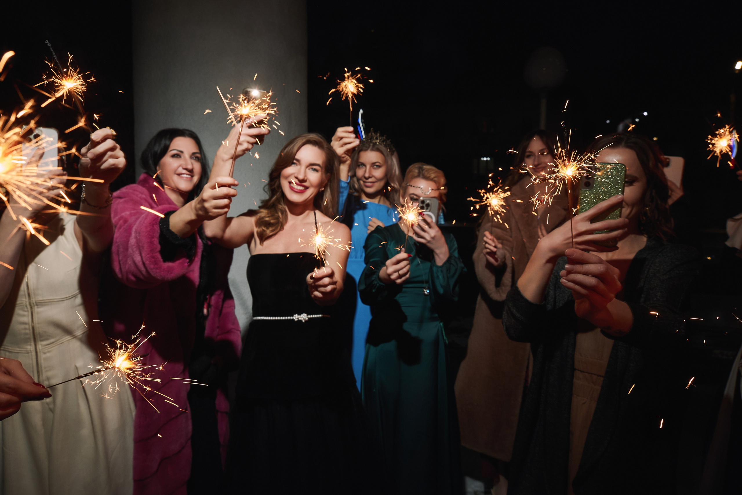 Новогодний квартирник Жанны Д`арк. Фотограф и видеограф в Кургане Леонид Корнильев