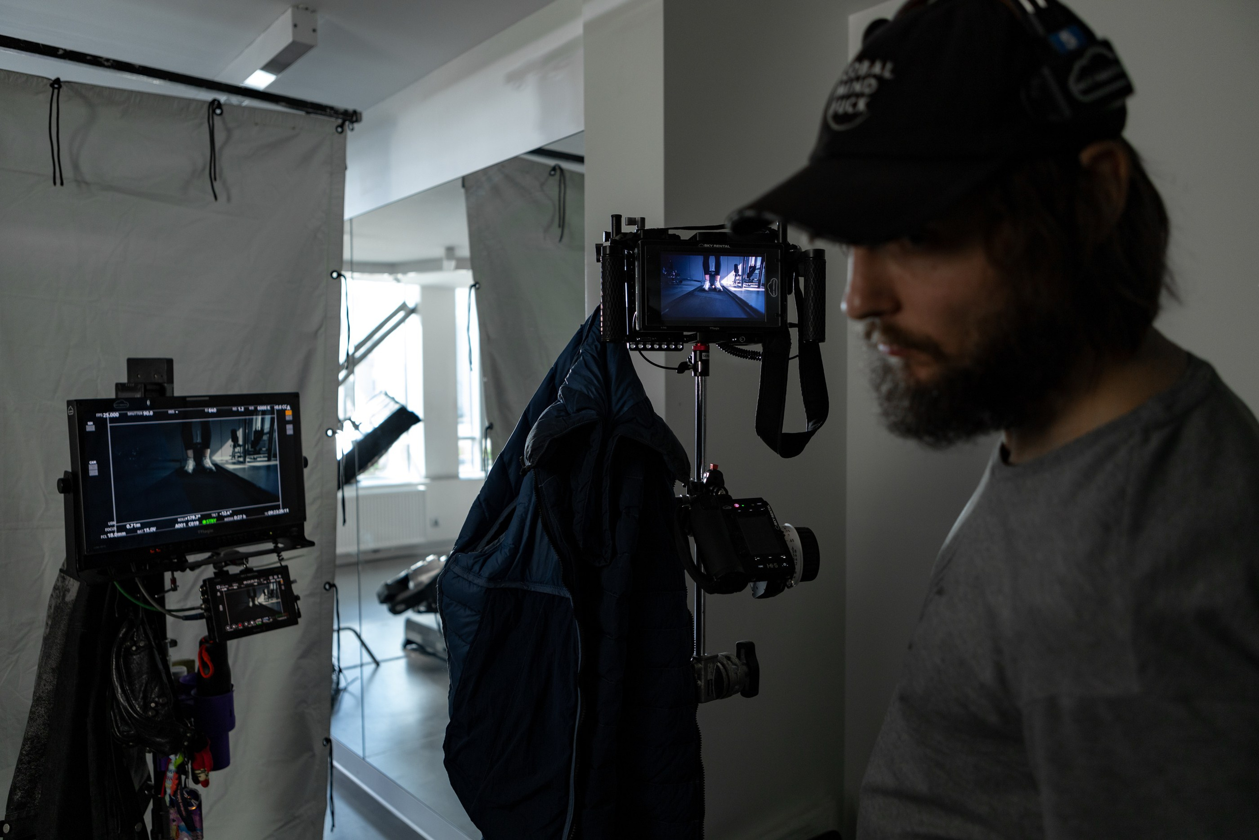 «S7 Airlines» бэкстейдж со съёмок клипа. Юра Бакулин Фотограф Москва