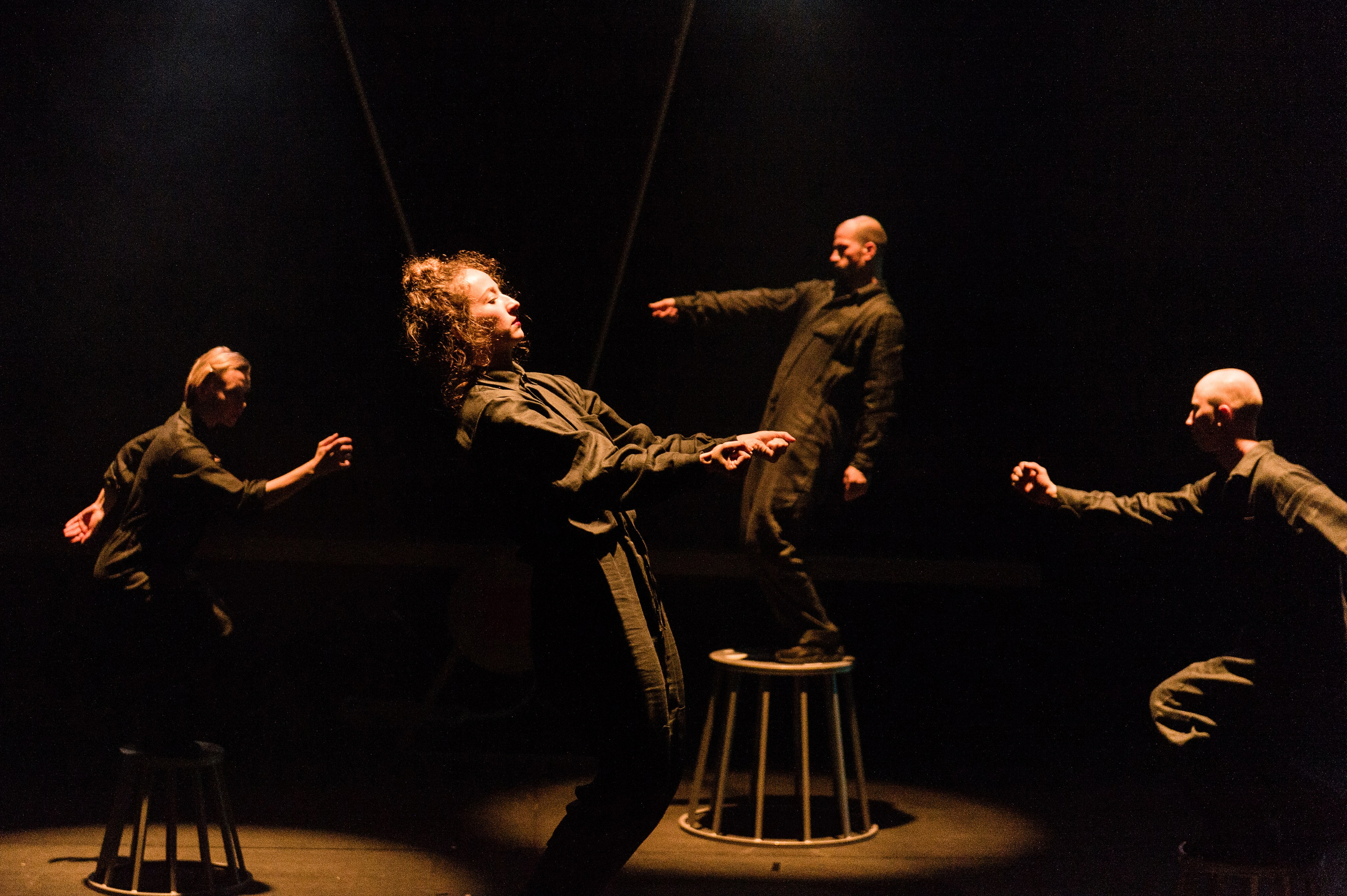 Тело авангарда. Фотограф Алиса Калинина