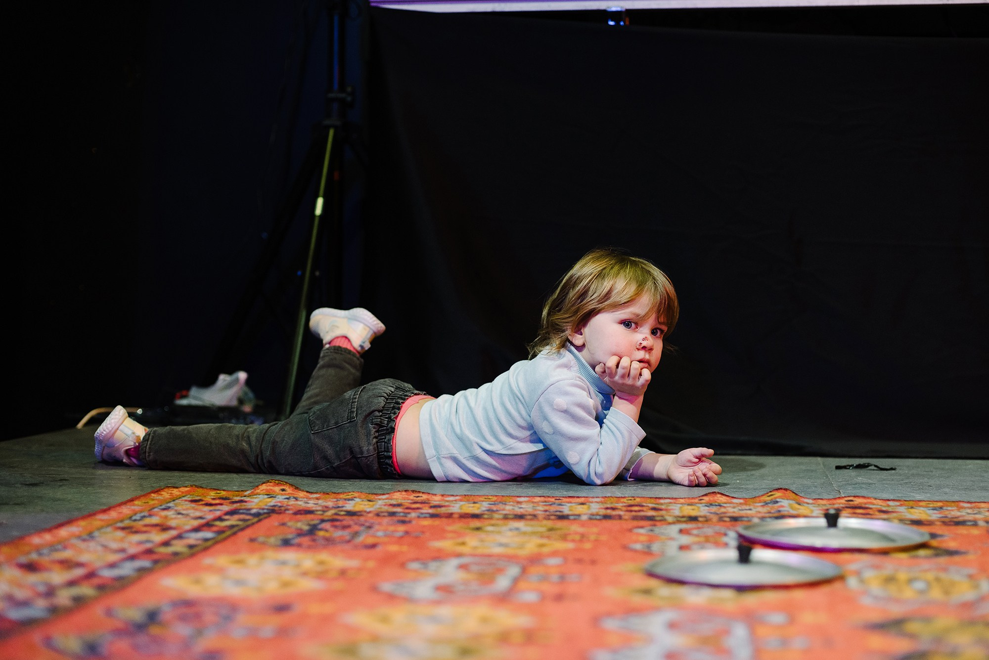 Киверия в рок-школе. Фотограф Алиса Калинина