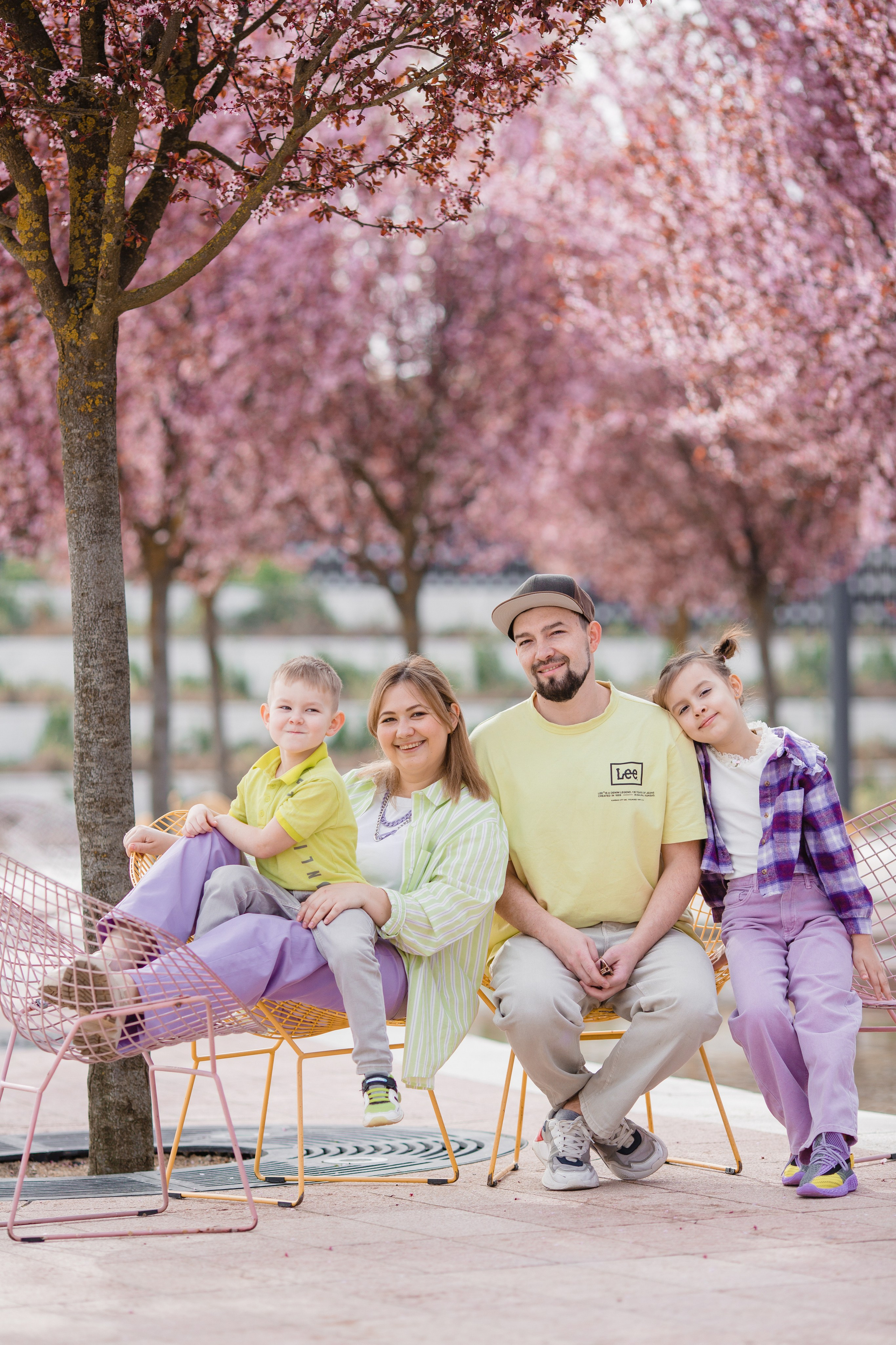 Прогулка в парке. Свадебный и семейный фотограф в Краснодаре