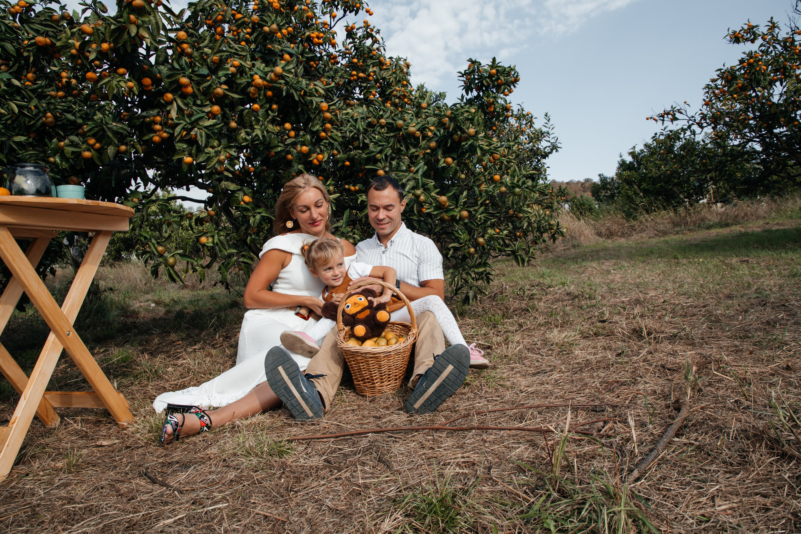 Мандариновое настроение. Фотограф Сочи, Екатеринбург, Евгения Ефимова