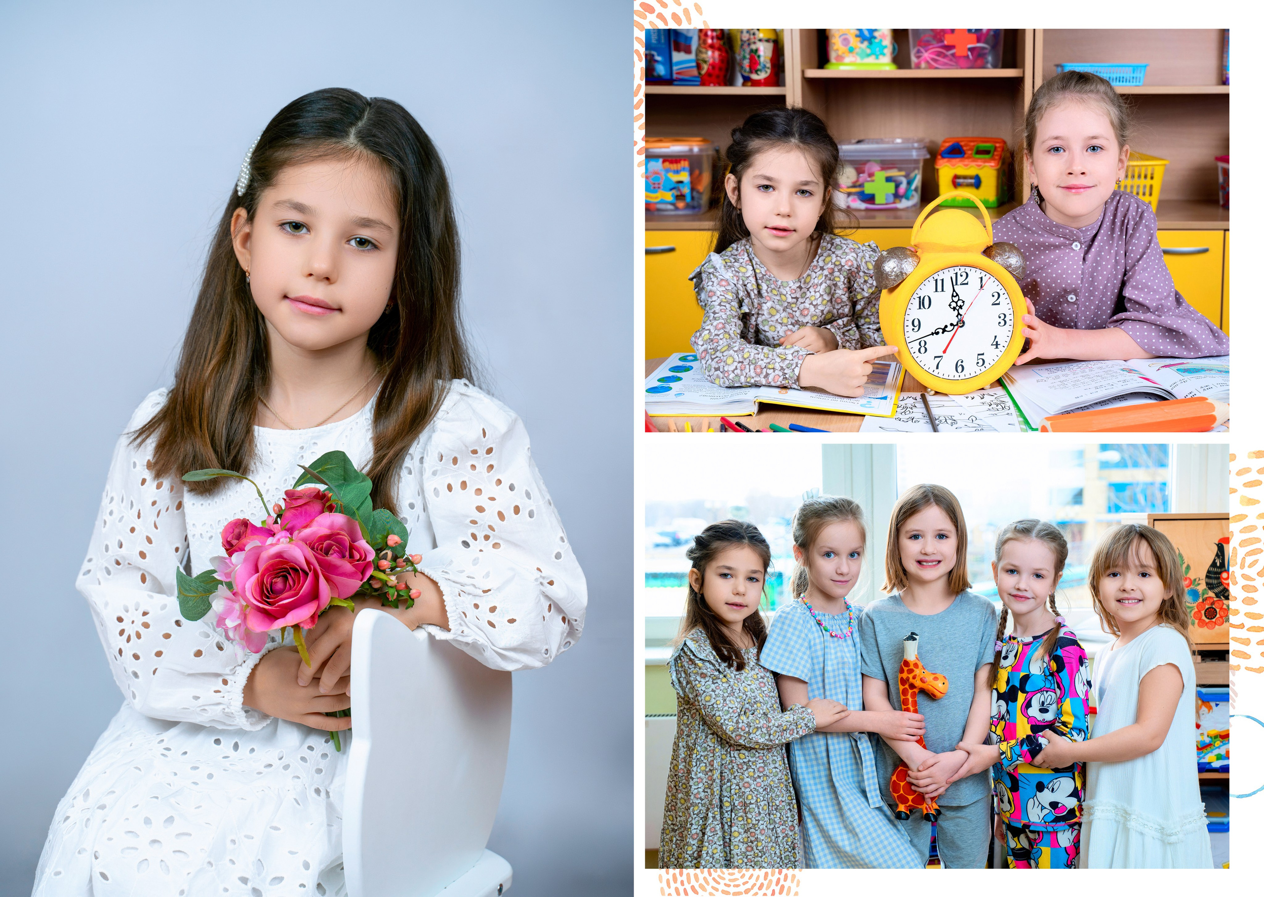 ДЕТСКИЙ САДИК. Школьная фотостудия «Like Moment» в Строгино