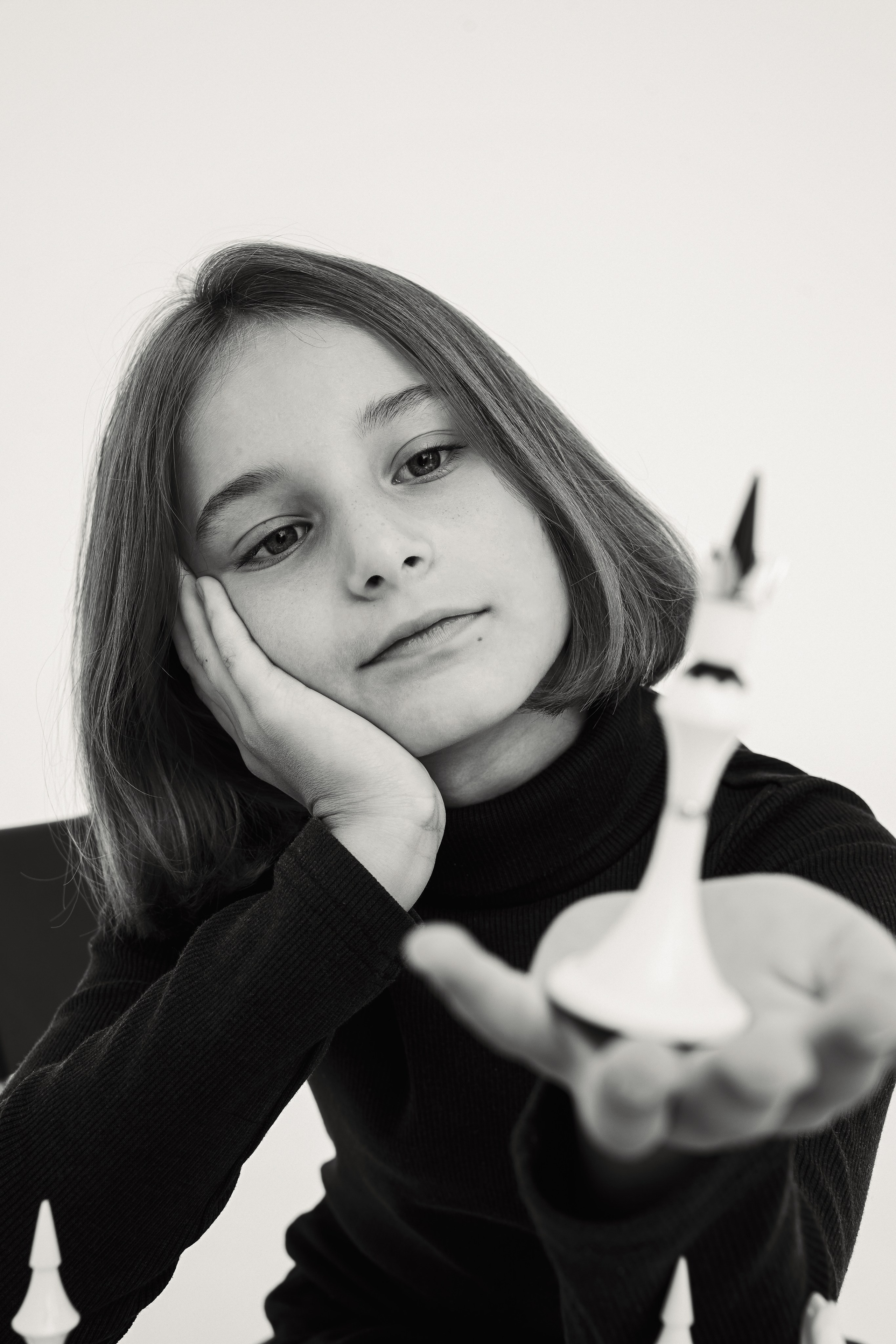 Маргарита шахматы. Портретный фотограф в Санкт-Петербурге Дария Сыч