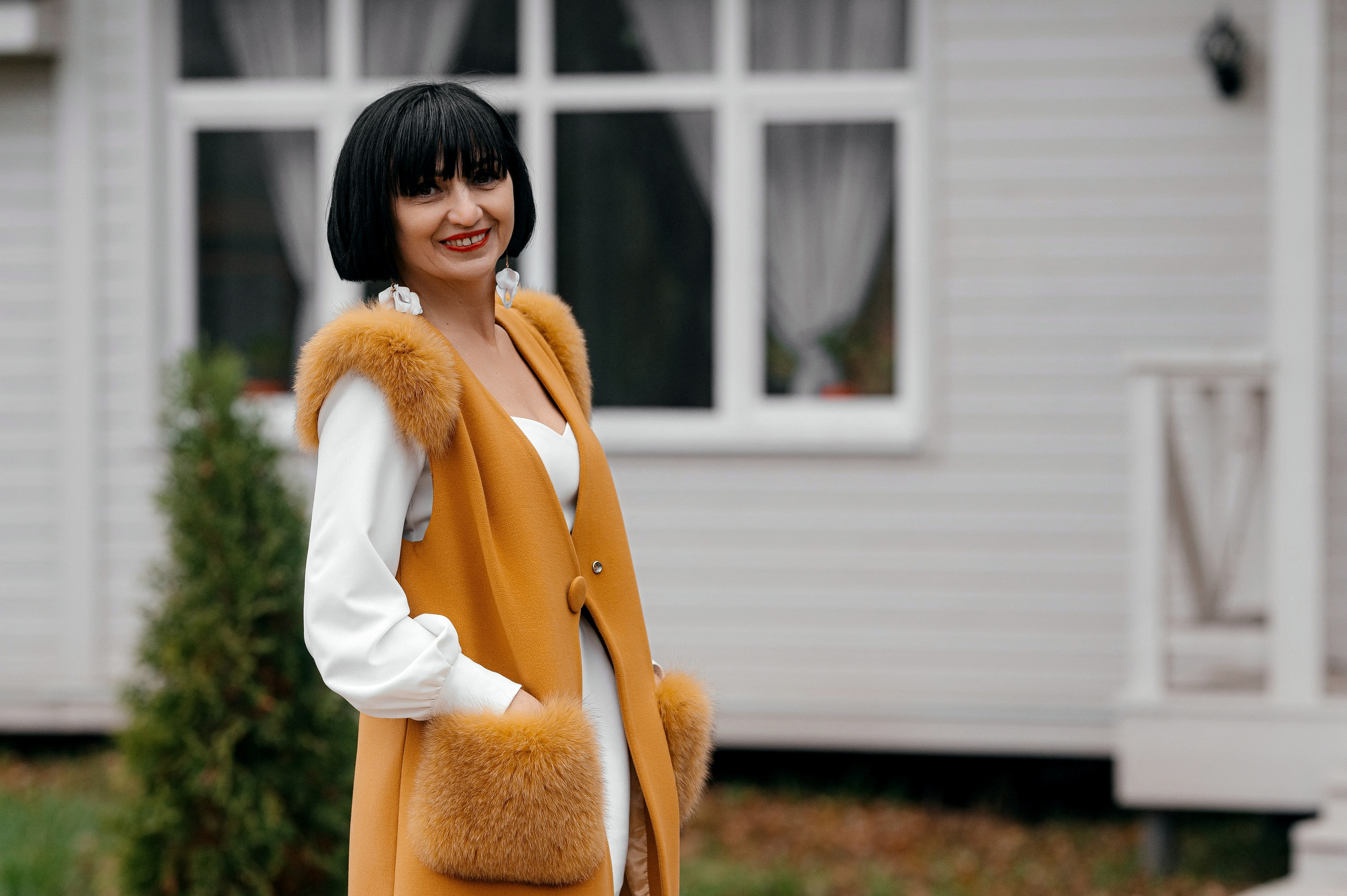 Осенняя свадебная фотопрогулка в Усадьбе Гребнево. Свадебный и семейный фотограф Виктория Носачёва. Щелково, Москва и МО