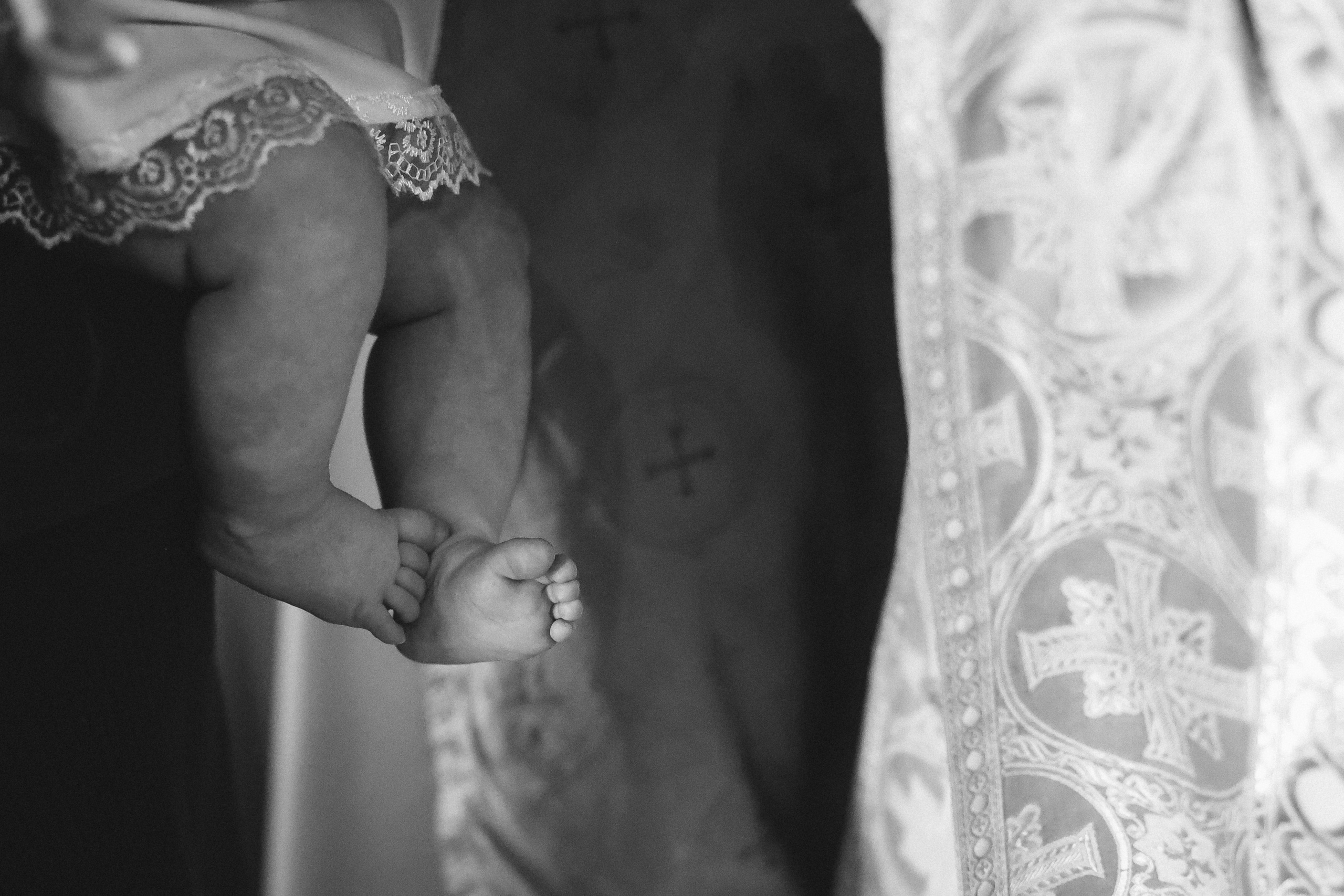 Крещение. Свадебный фотограф Полина Мишуринская