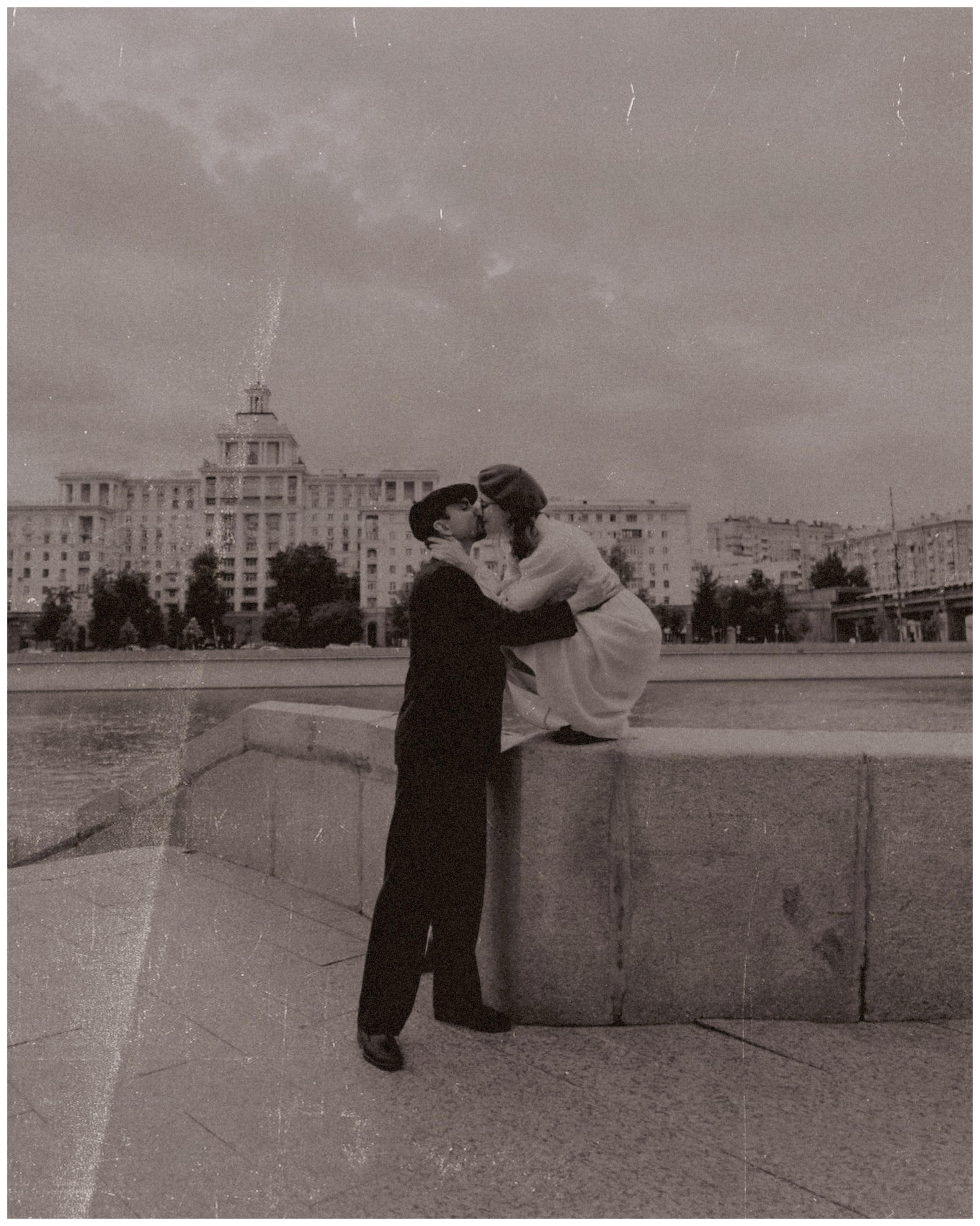 Мы шагаем по Москве. Свадебный фотограф Оля Григунова