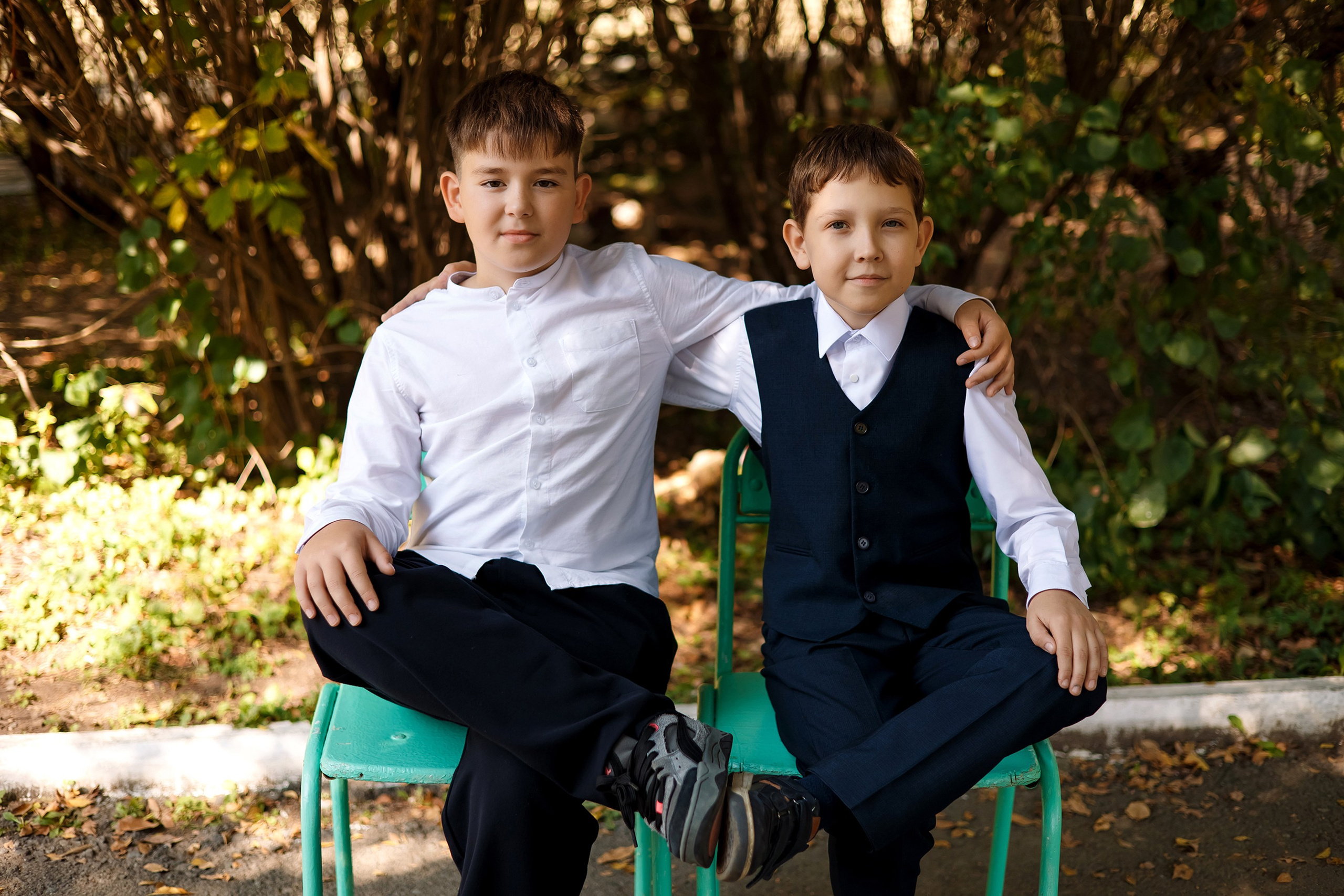 11 школа 4 класс. Фотограф Любовь Корниенко, Примоский край