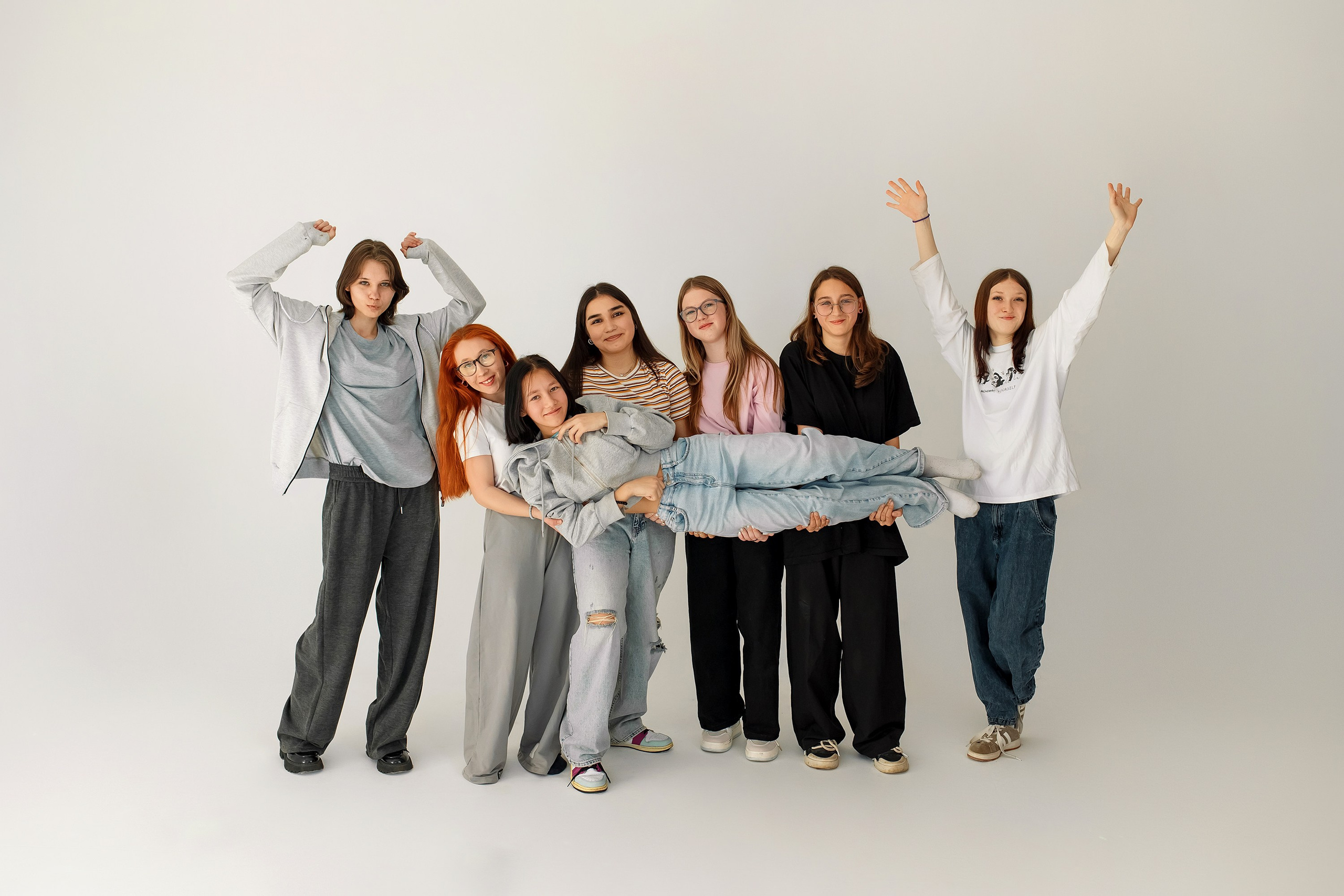 9 класс. Фотограф Любовь Корниенко, Примоский край