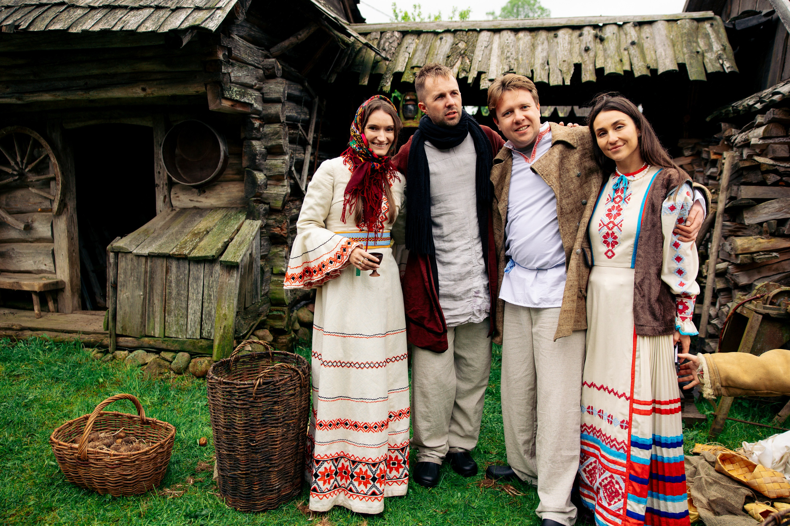 ХОЛОП -тематический праздник. Свадебный фотограф Минск РБ