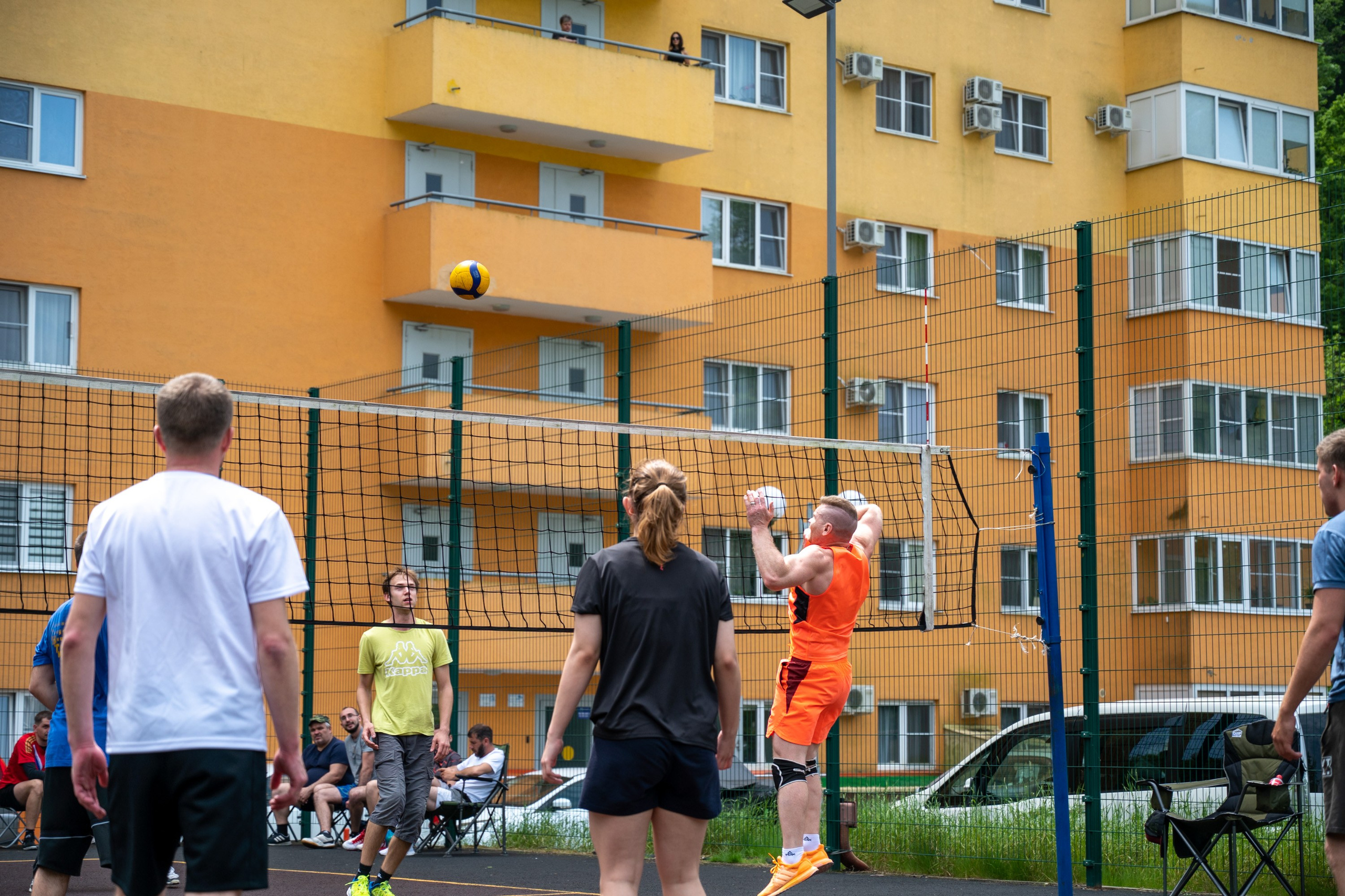 Турнир по Волейболу. Фотографирую счастливых людей в Сочи