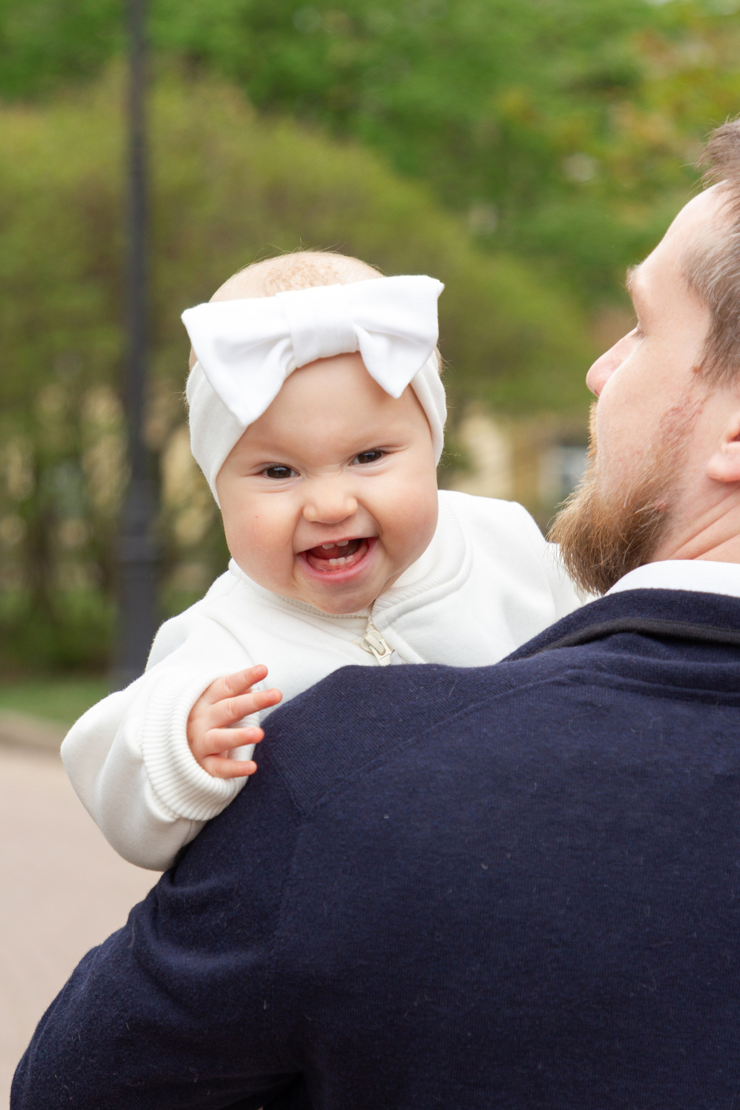 Семейная фотосессия в парке. Портретный и семейный фотограф в Санкт-Петербурге Ульяна Жукова