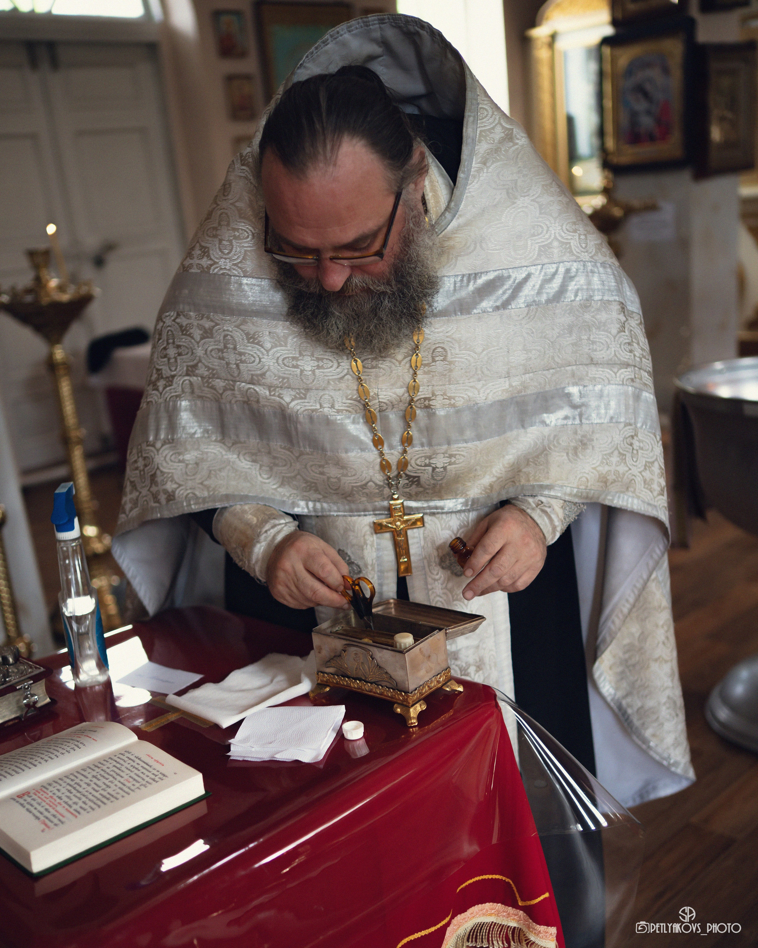 Таинство крещения Матвея. Фотограф, видеограф Пятигорск, Ставрополь, Ессентуки, Petlyakovs_photo
