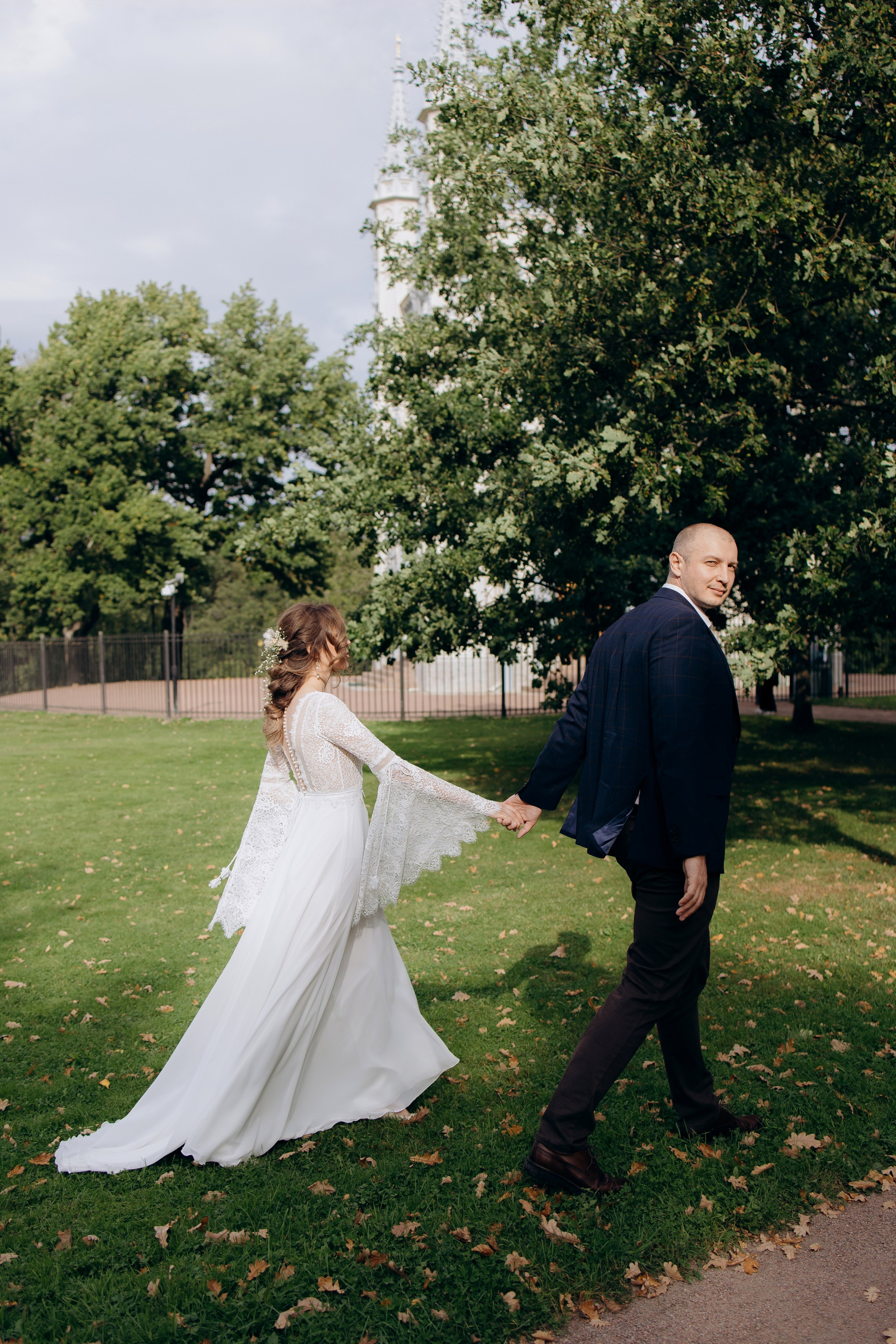 Андрей & Анна — Петергоф. Свадебный фотограф Ричард Конвенсаров Wedding Photographer Richard & I